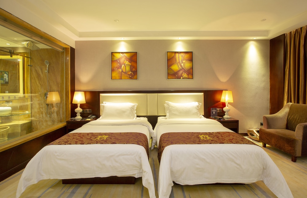 Meihao Mingyue Hotel International Finance City Keyun Road Metro Branch 14/50