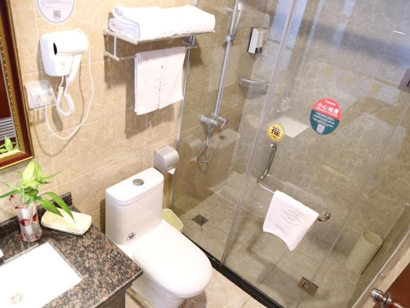 GreenTree Inn Zaozhuang Shanting JinkeGuoji Yijiaren Hotel 59/59