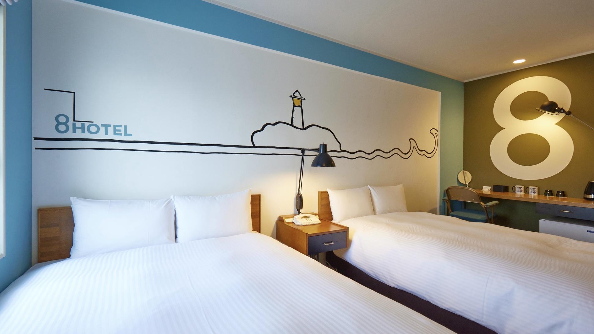 Room, Twin Beds, Club Floor