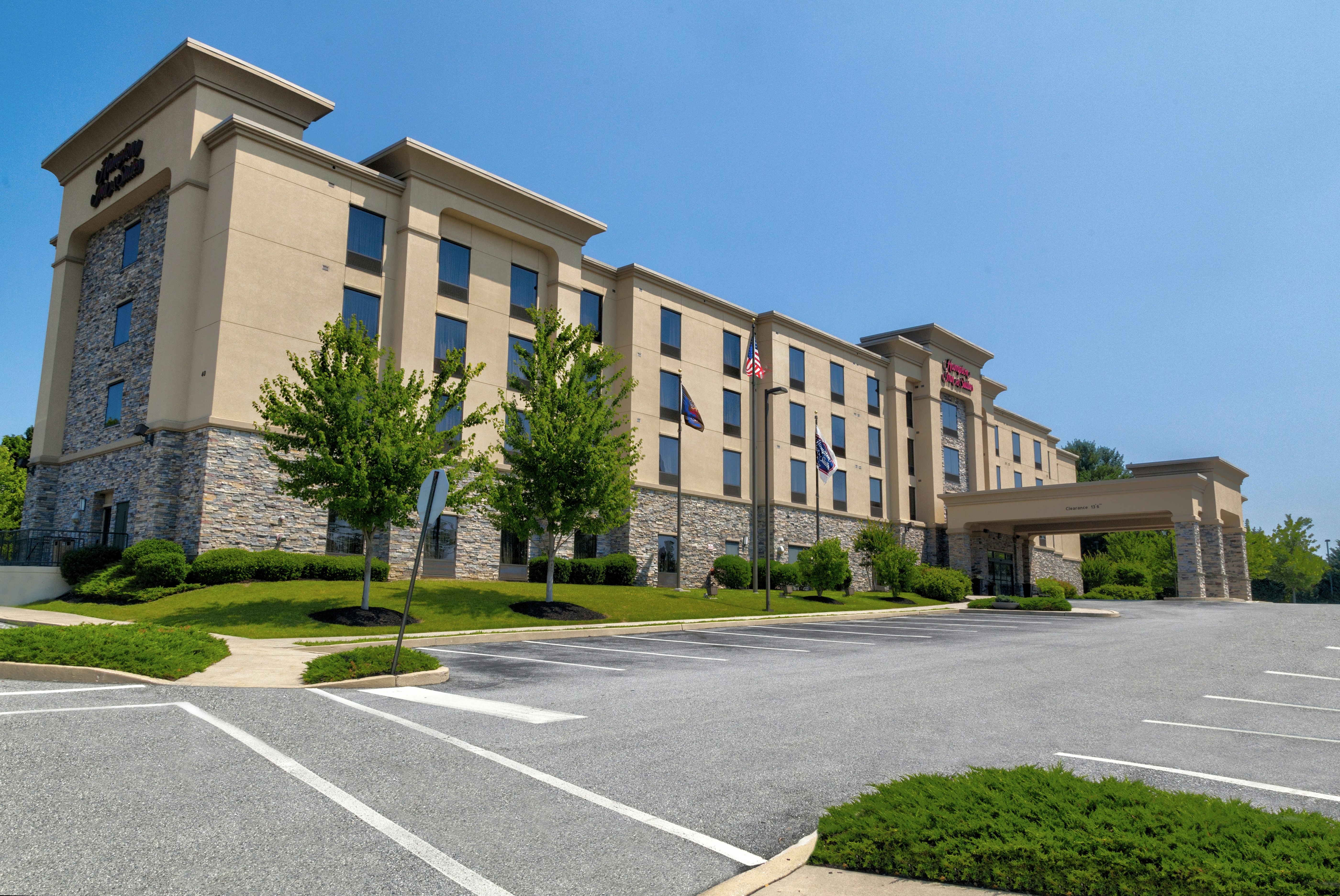 Hampton Inn & Suites Chadds Ford 55/60