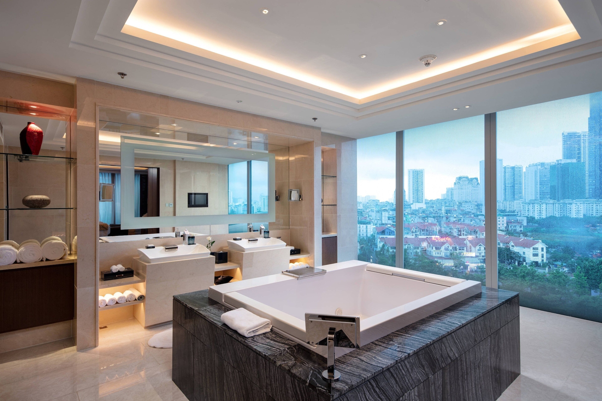 1 Bedroom, Chairman, Executive, Suite، Jw Marriott Hotel Hanoi 3/3