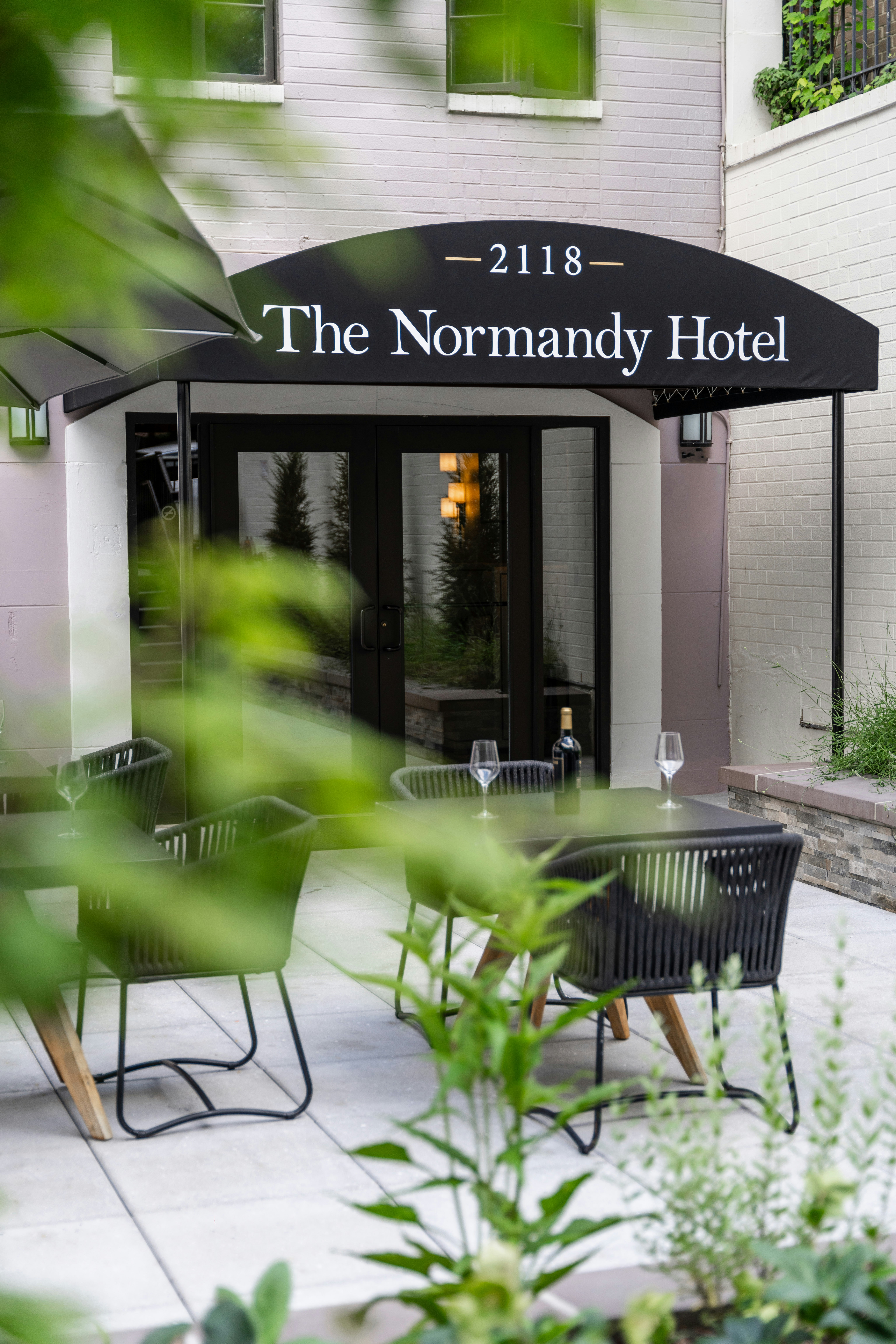 Normandy Hotel 11/69