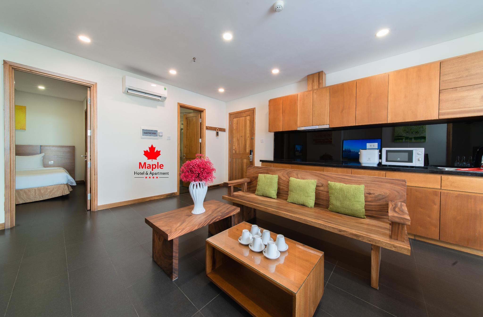 شقة عائلية بـ3 غرف نوم، Maple Hotel Apartment 2/2