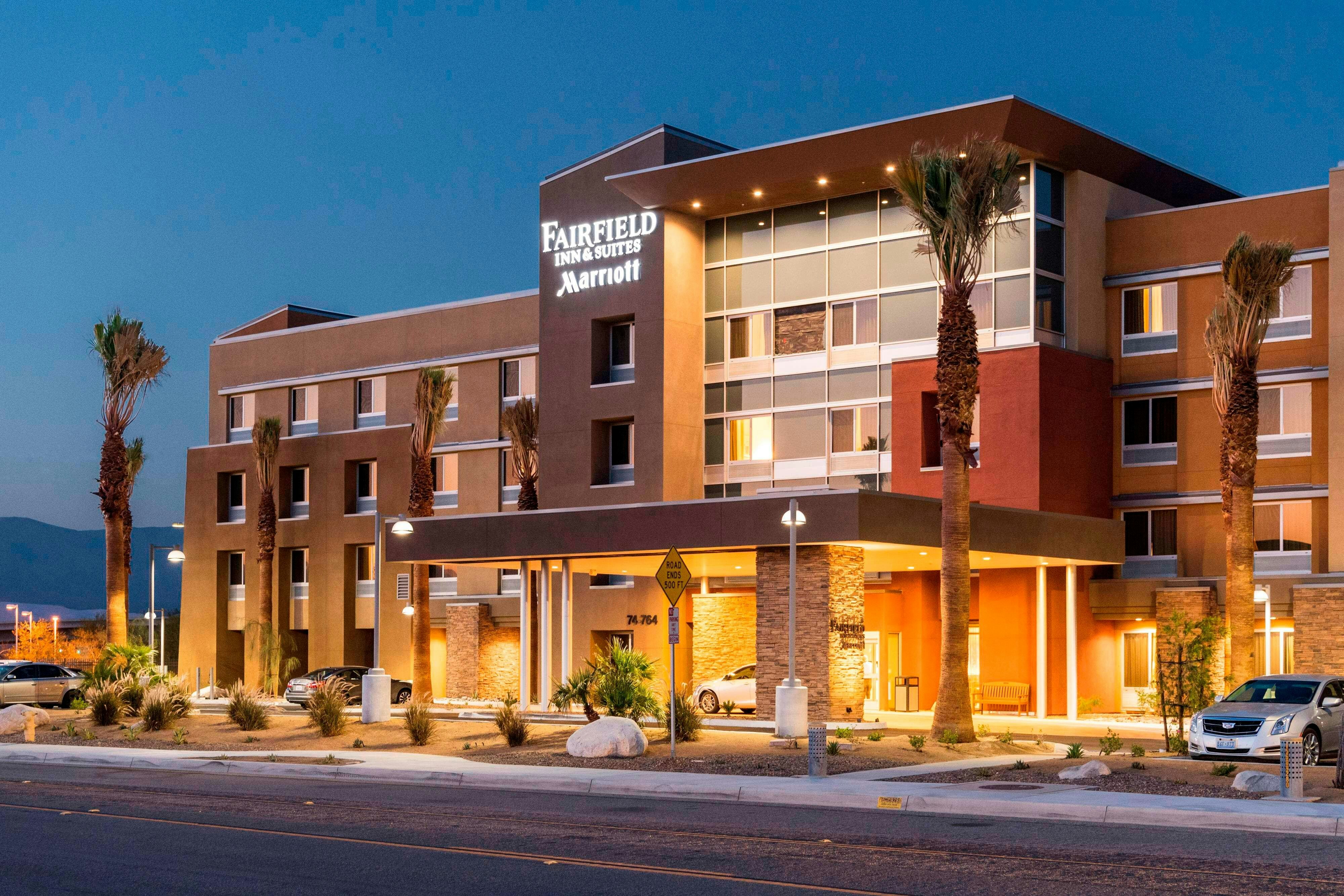 FAIRFIELD INN & SUITES PALM DESERT