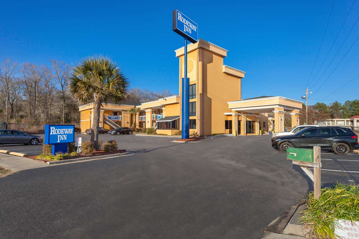 Rodeway Inn Lumberton Central 27/30