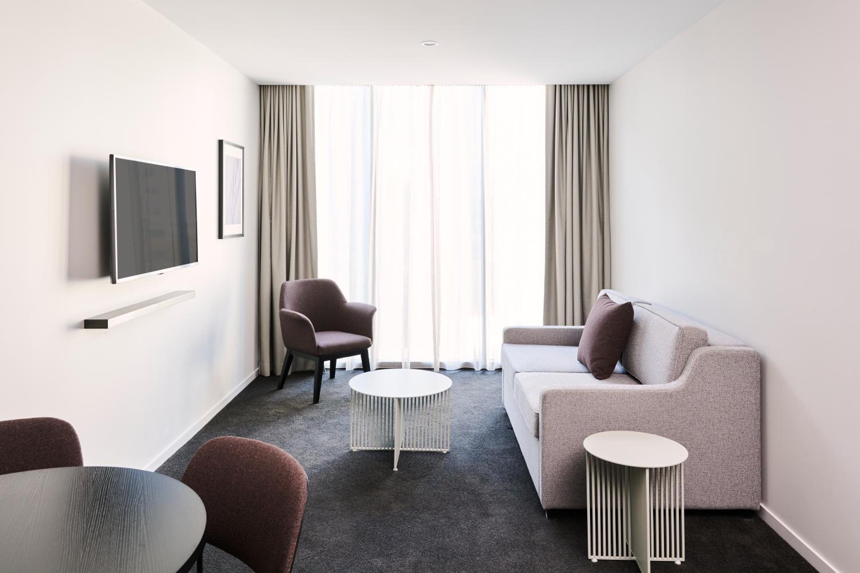 شقة بسرير كينج بغرفتي نوم، Abode Belconnen 6/10