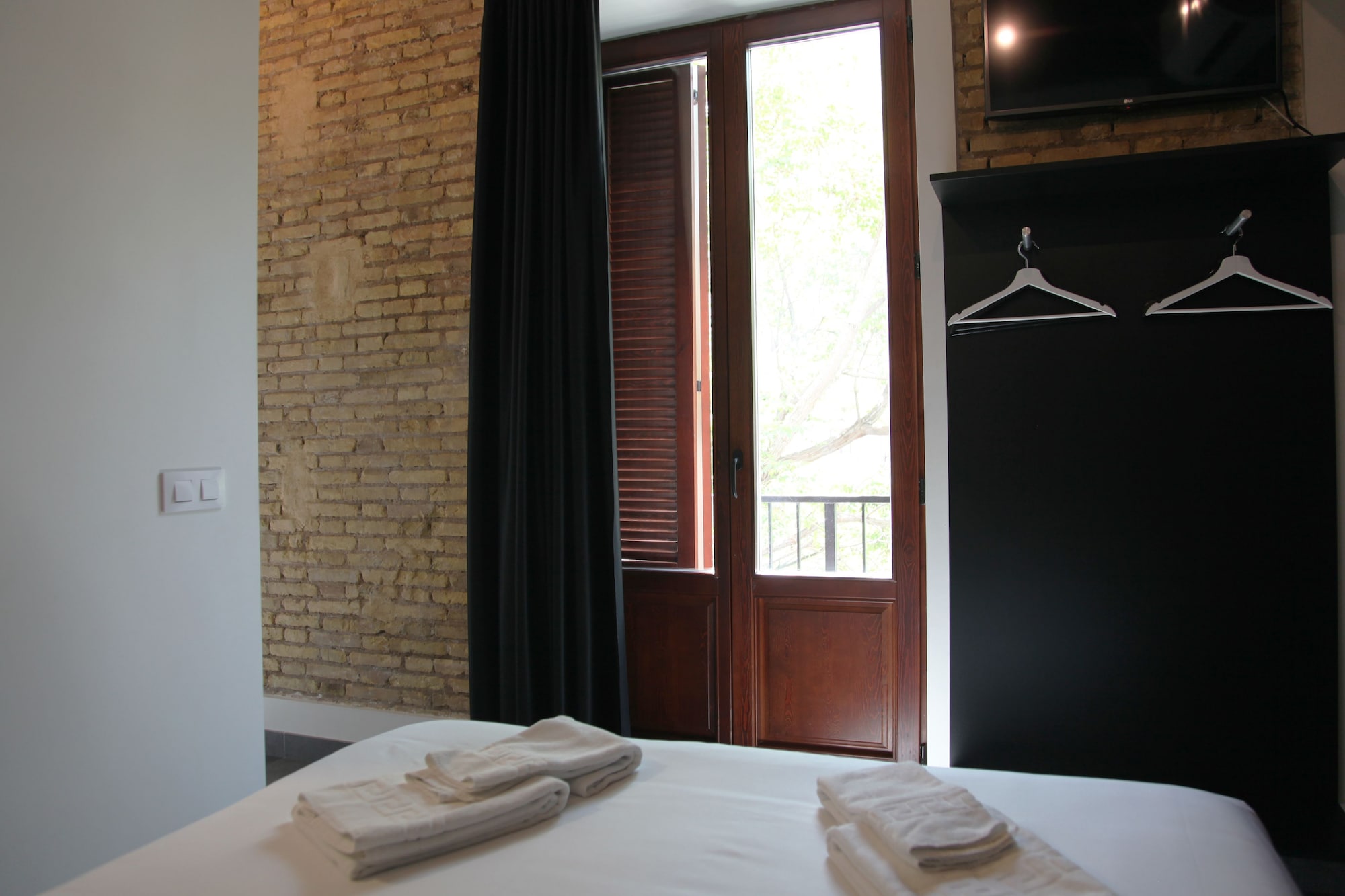 لوفت بسرير كوين مع أريكة بمطبخ، Soho Valencia 2/6