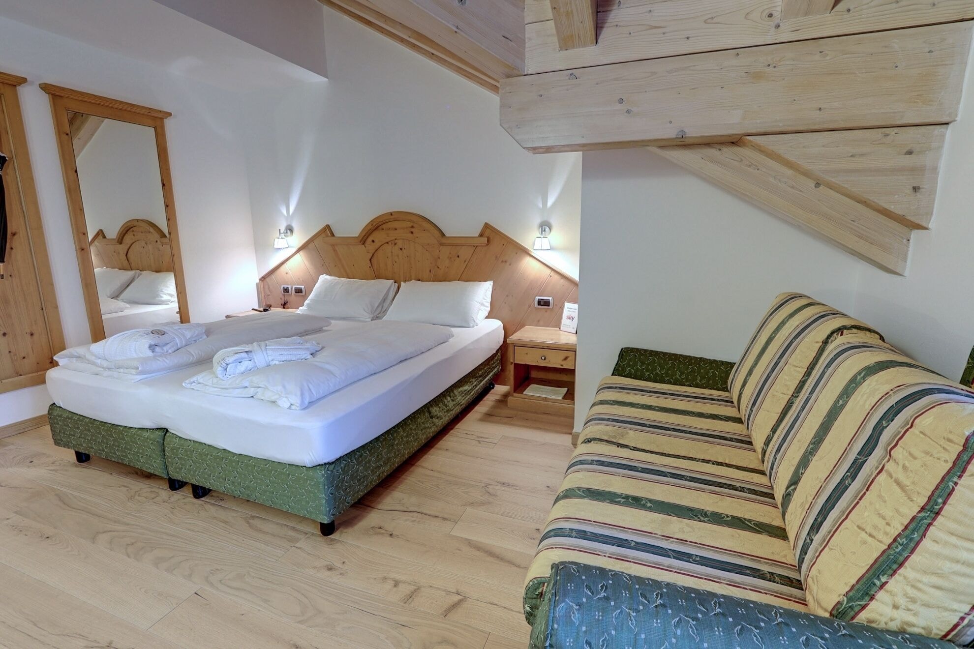 STANDARD, SINGLE, DOUBLE BED
