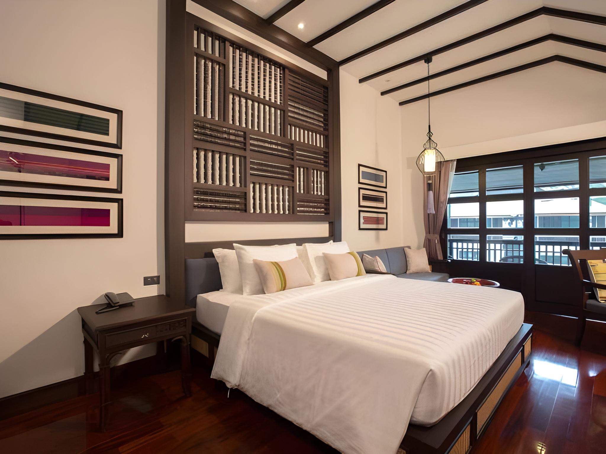 Grand, Romantic, Lanna, Deluxe, Double Bed