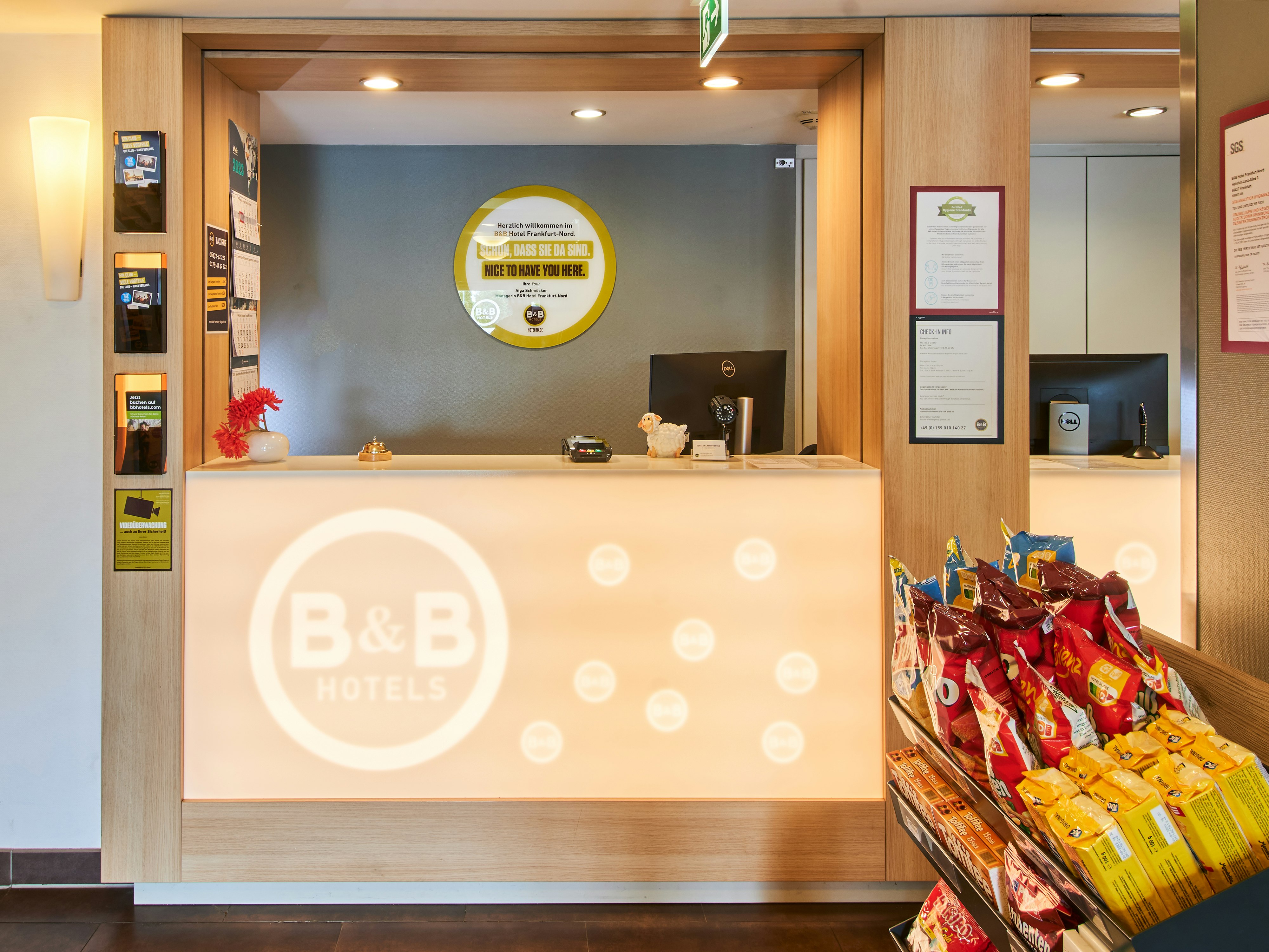 B&B Hotel Frankfurt-Nord 4/30
