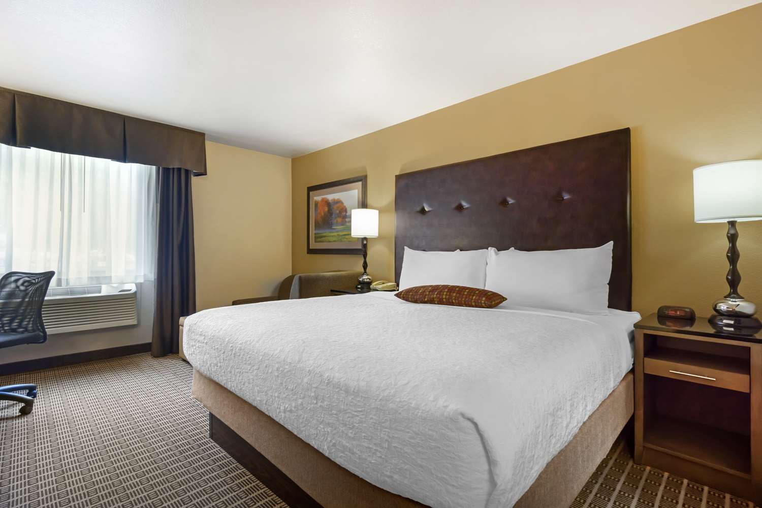 Room, King Bed, Sofa, Accessible