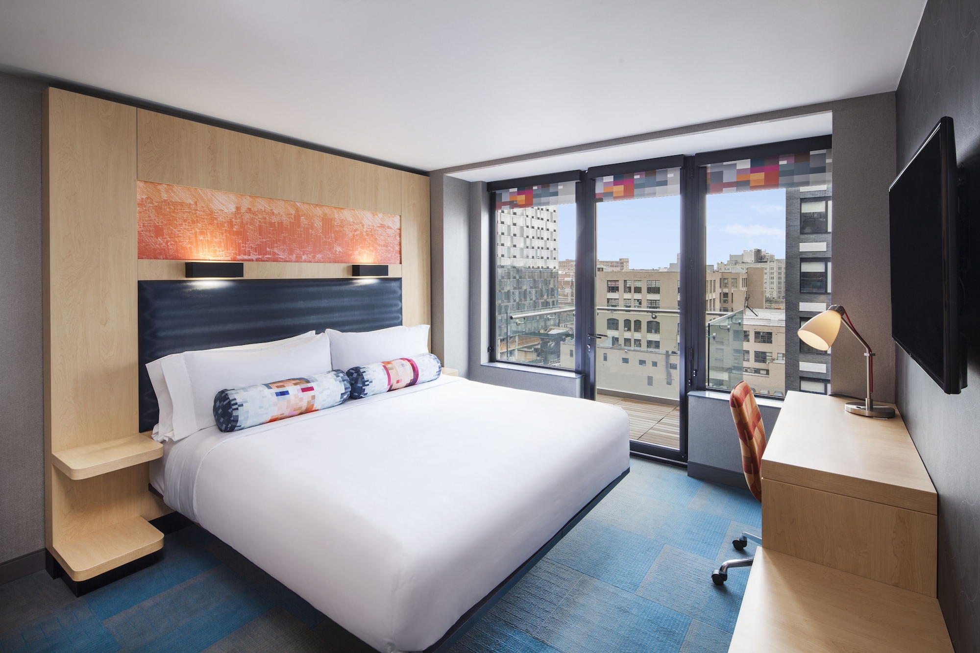 Room at ALOFT LONG ISLAND CITY-MANHATTAN VIEW, NEW YORK - NY