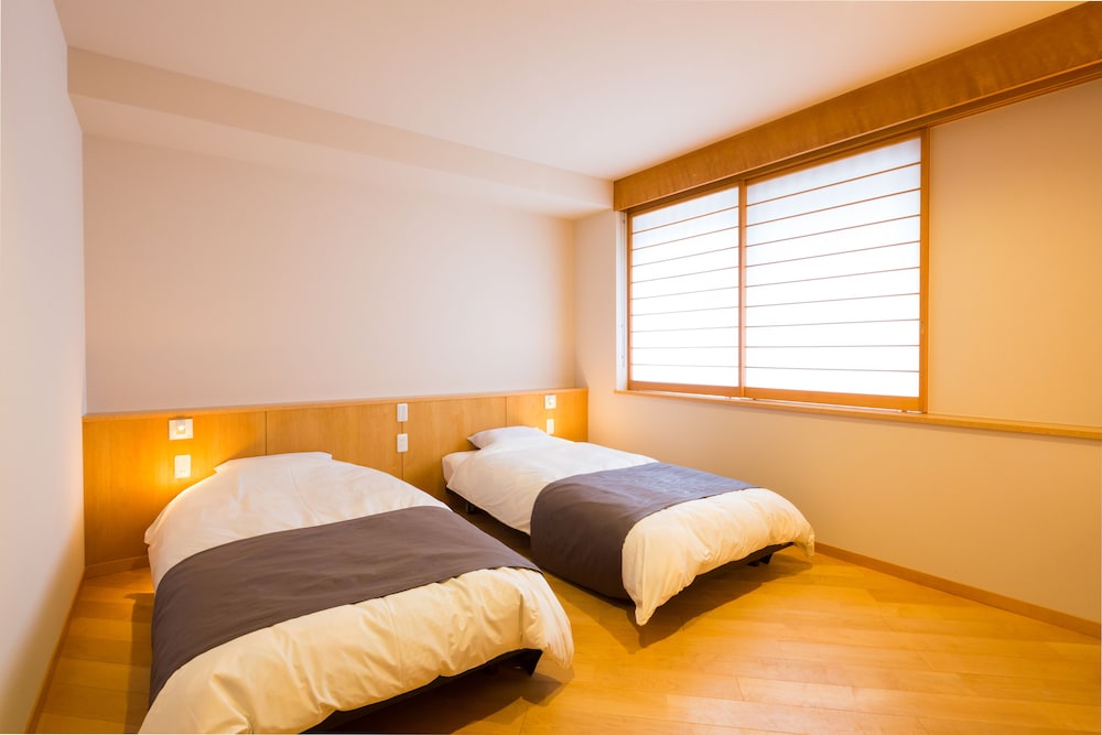 Japanese Western, Suite, Twin Beds, 3 Futon Beds