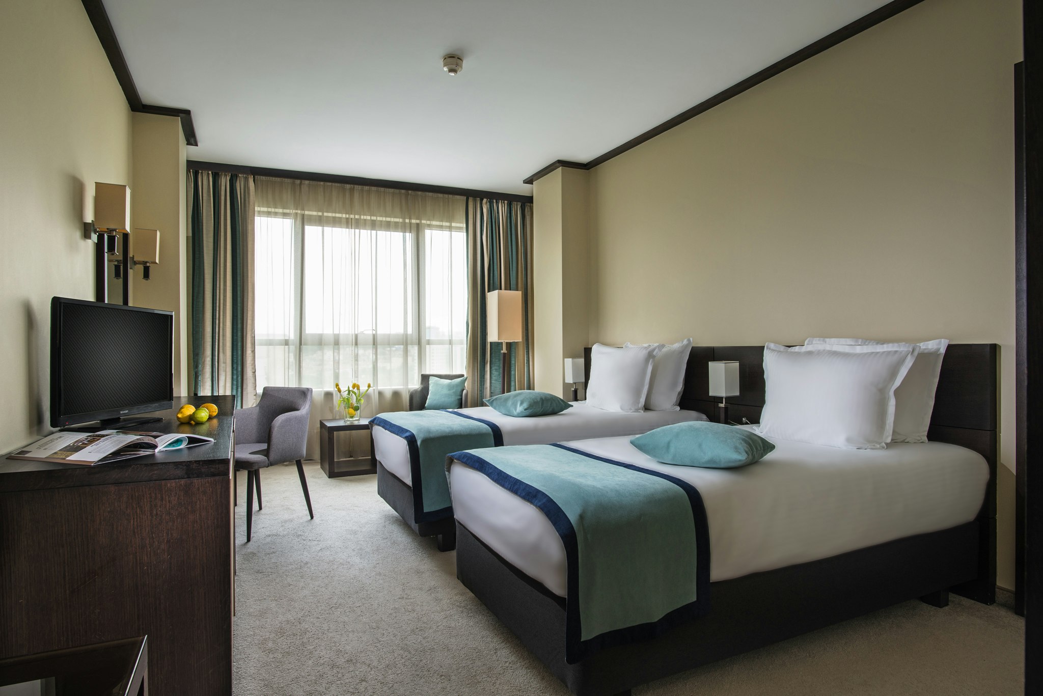 Rosslyn Central Park Hotel 18/58