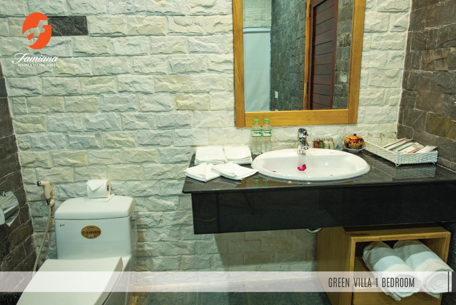 1 Bedroom, Garden Villa، Famiana Green Villa 8/10