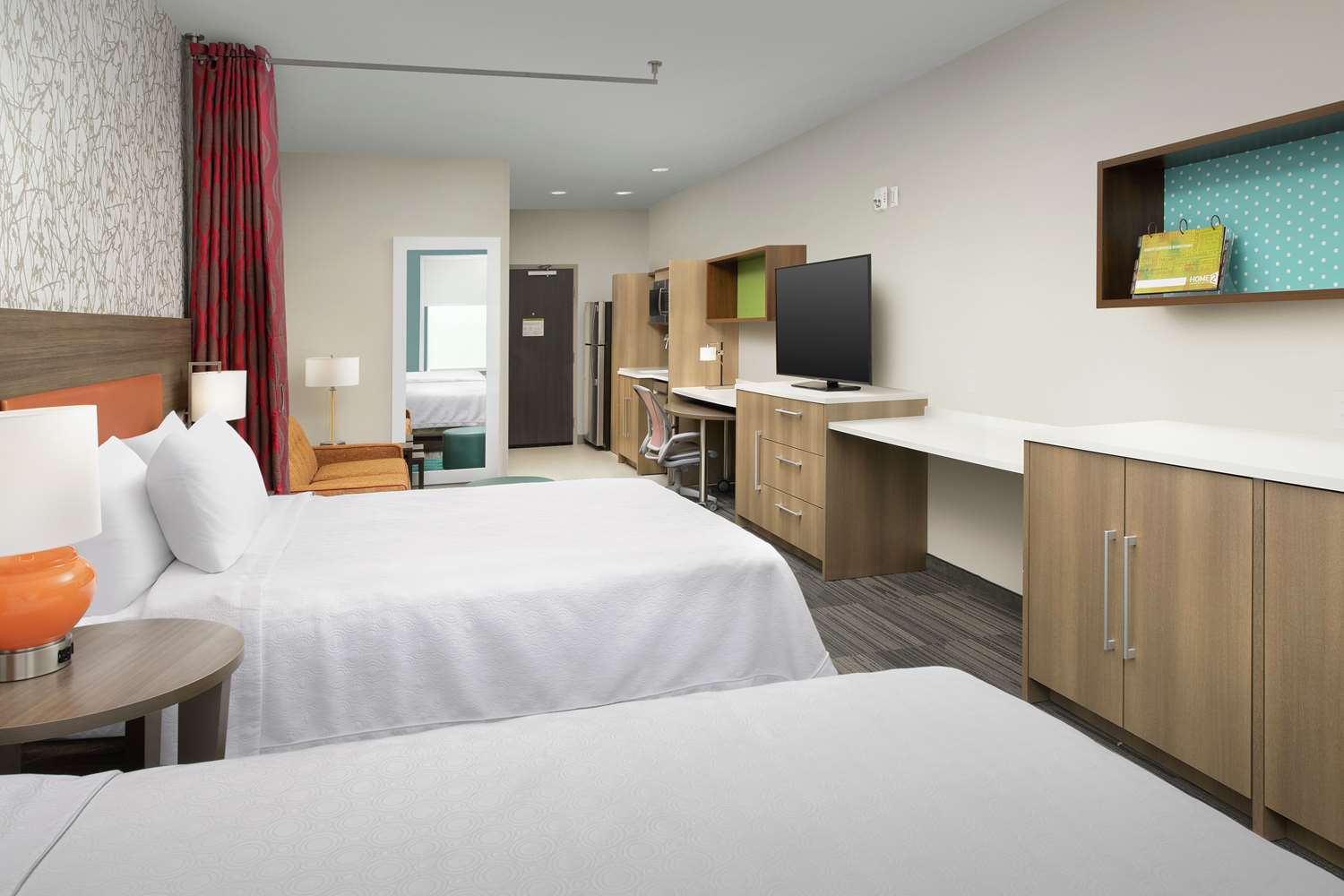 STUDIO, SUITE, 2 QUEEN BEDS, ACCESSIBLE