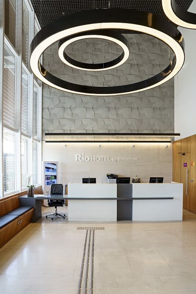Lobby at Rio Hotel By Bourbon Campinas, CAMPINAS