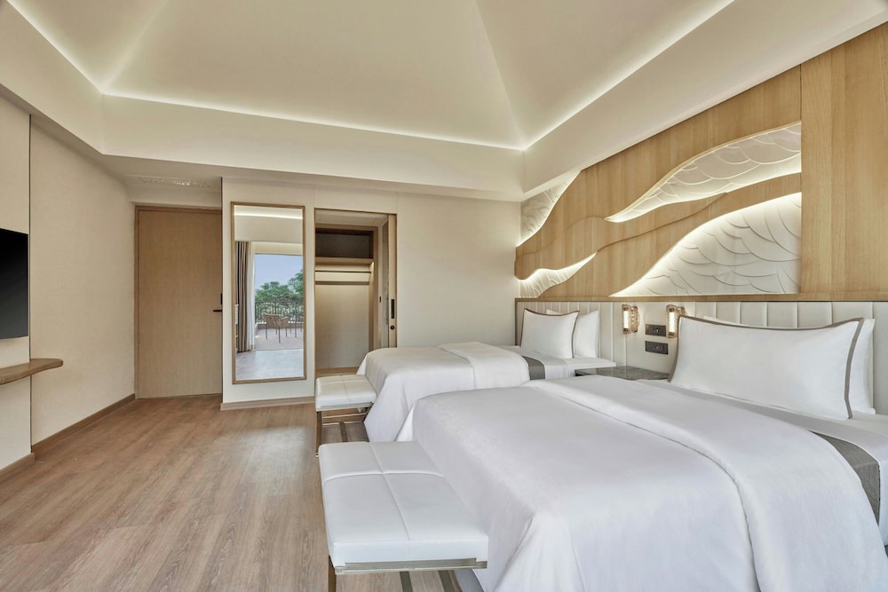 Premium, Villa, Twin Beds, Resort View, Balcony، The Westin Jaipur Kant Kalwar Resort and Spa 5/10