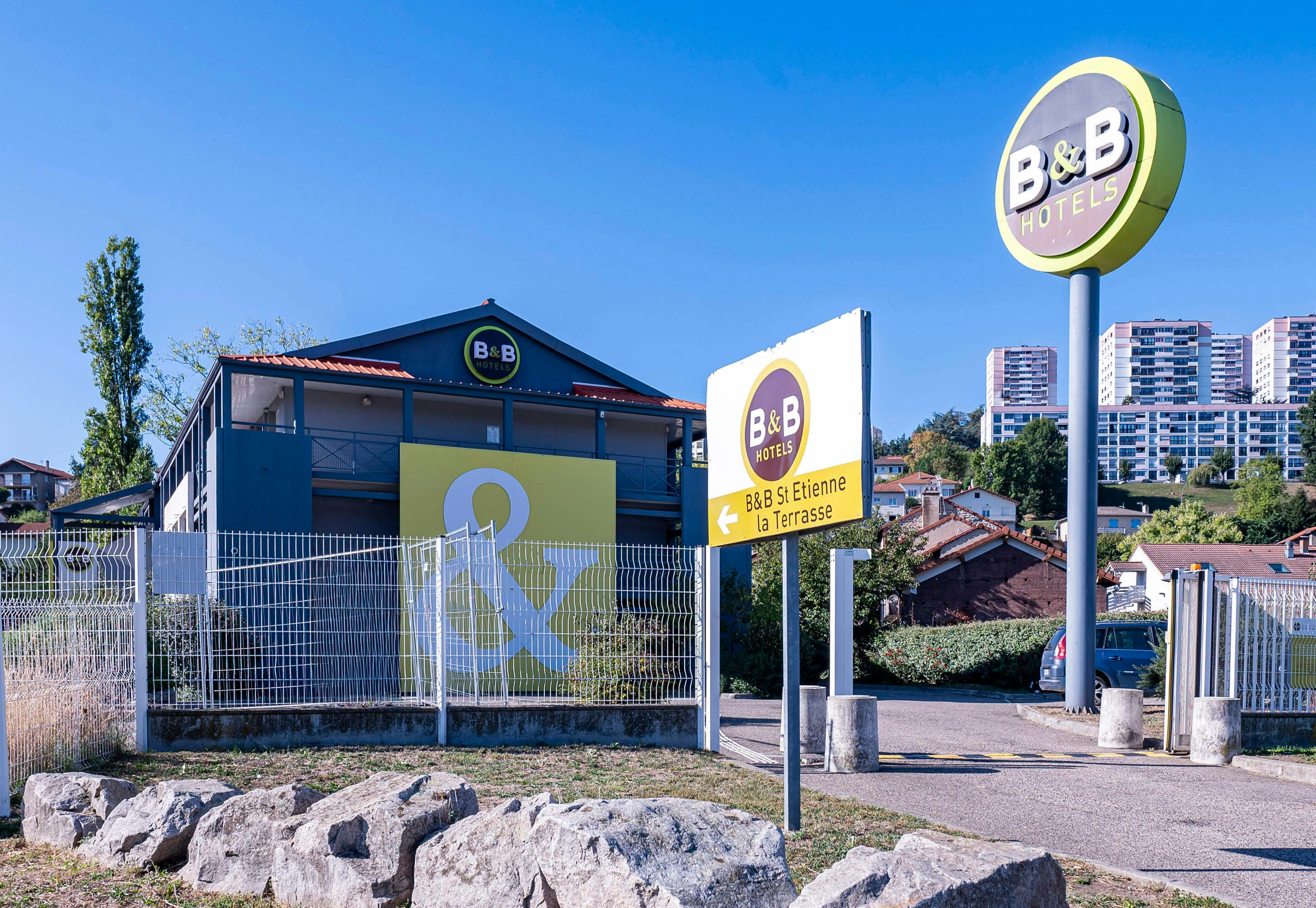 B&B HOTEL Saint Etienne La Terrasse in Villars (Loire)