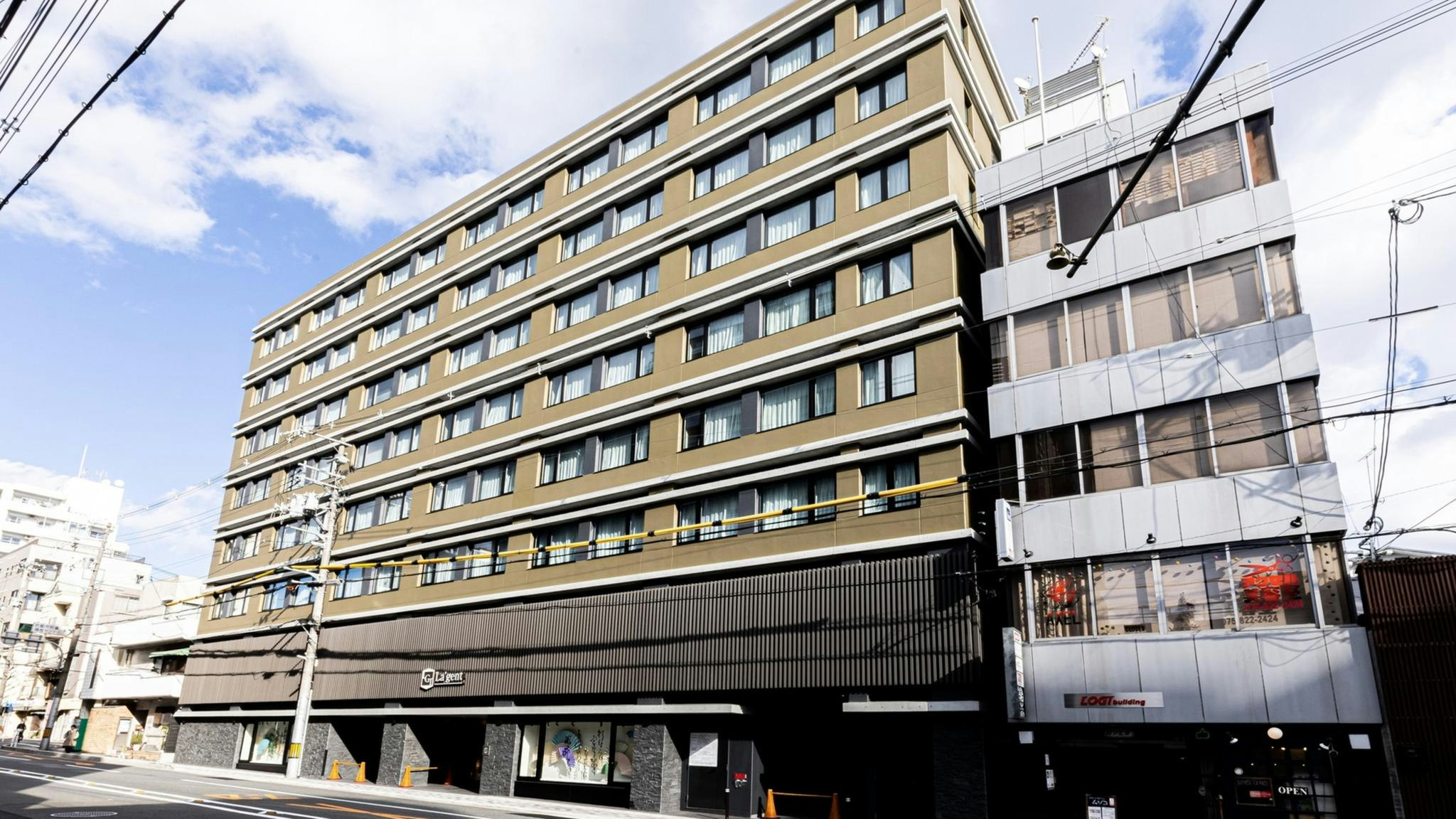 La'gent Hotel Kyoto Nijo in KYOTO