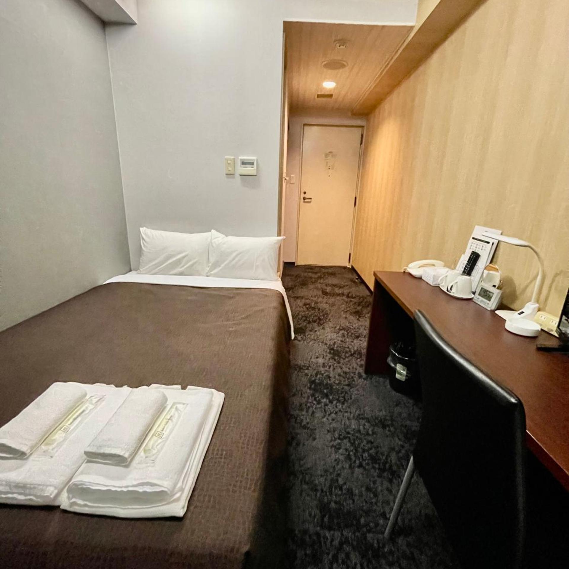 غرفة اقتصادية بسرير نصف مزدوج للمدخنين، Hotel Select Inn Saitama Moroyama 2/2