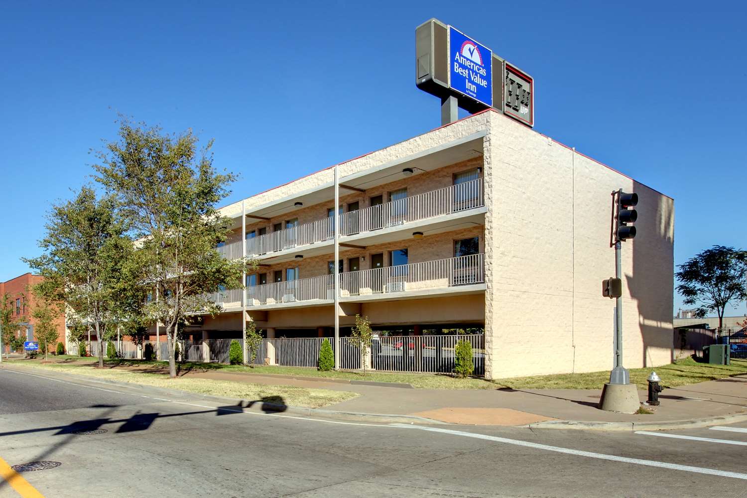 Americas Best Value Inn St Louis/Downtown 4/6