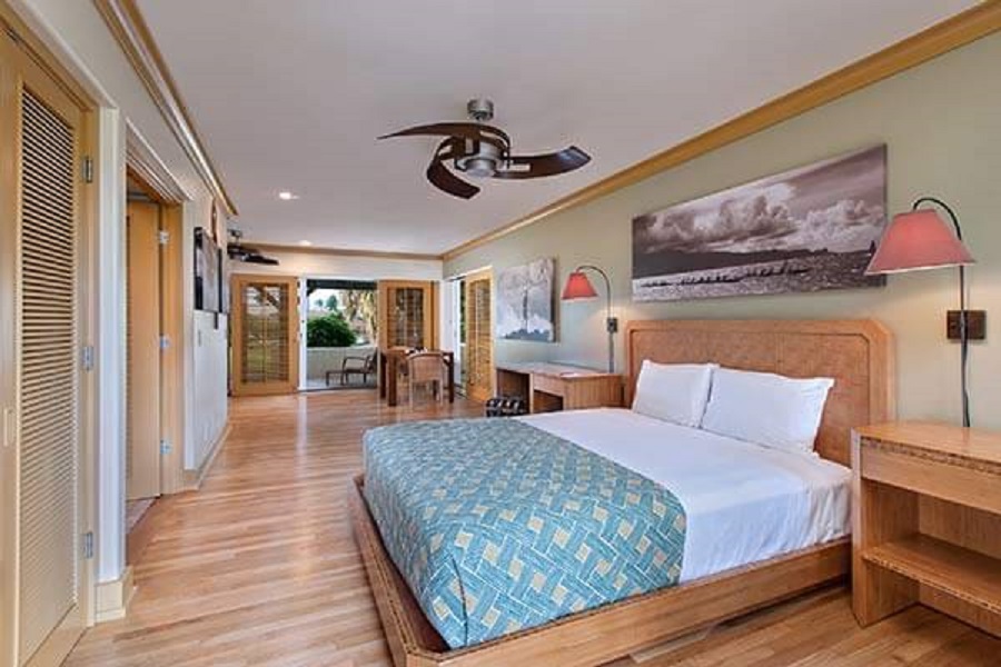 Garden Suite, King Bed