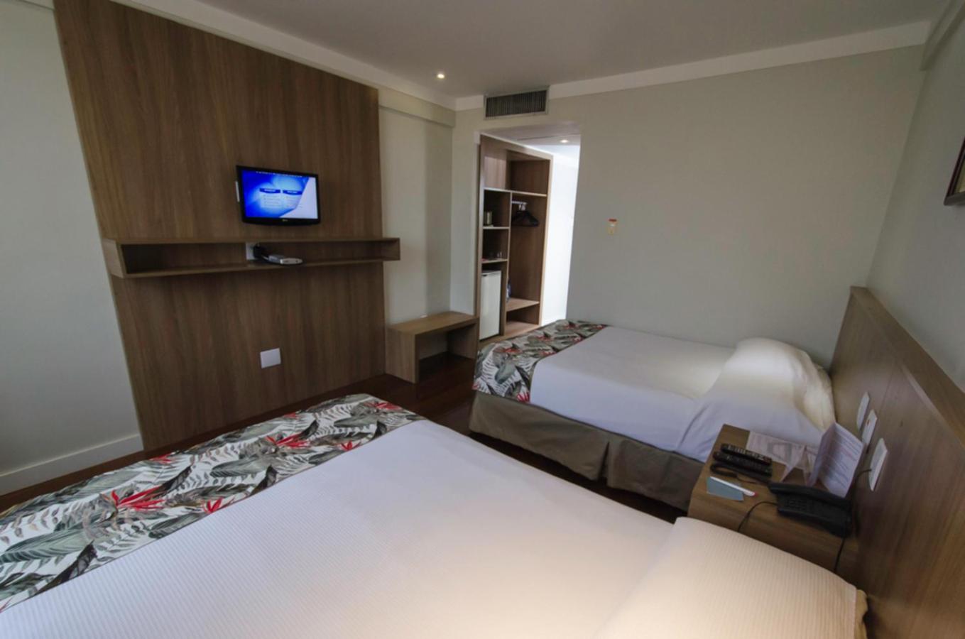 غرفة ديلوكس بسريرين منفصلين، Taiwan Hotel 2/4