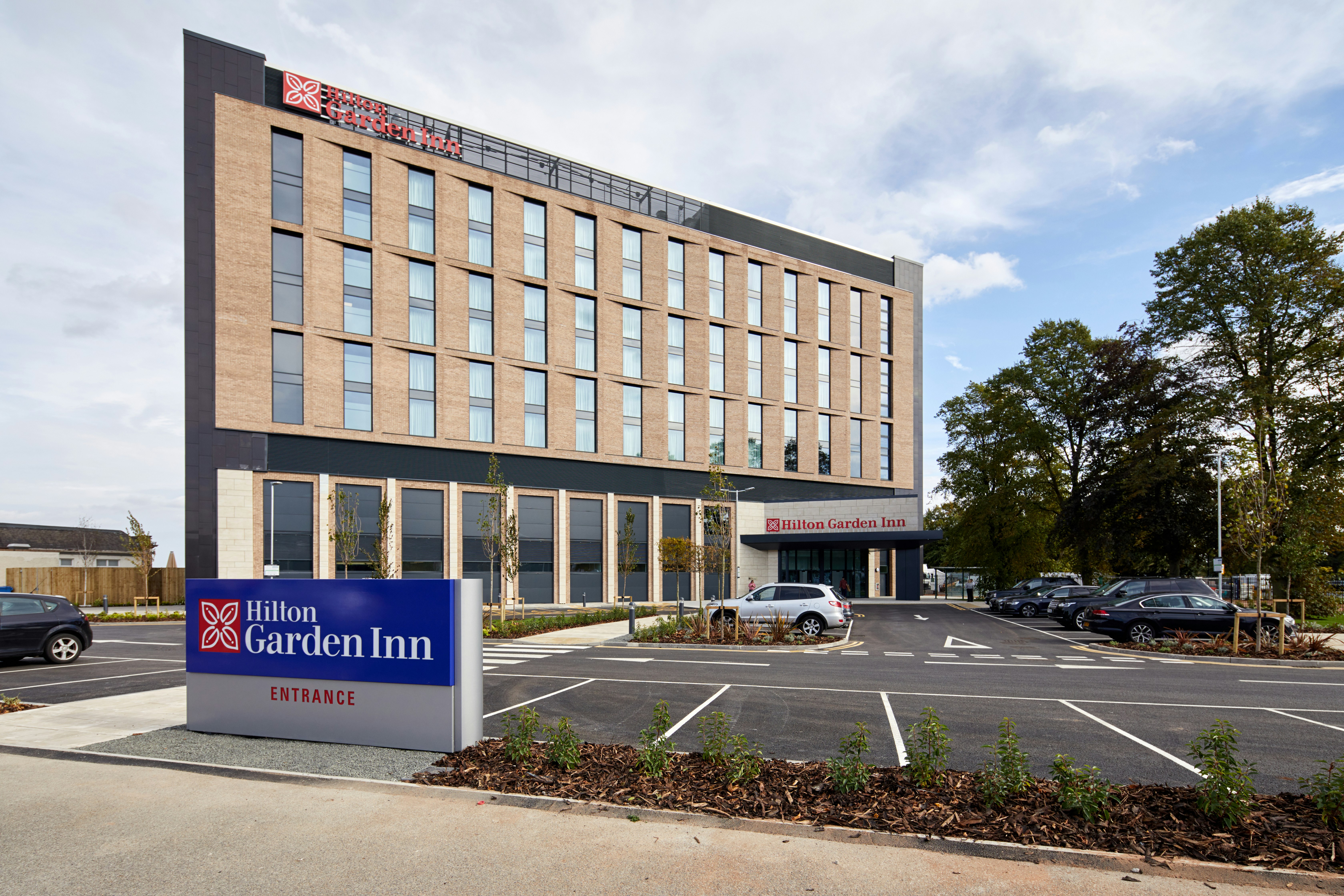 Hilton Garden Inn Doncaster Racecourse in DONCASTER