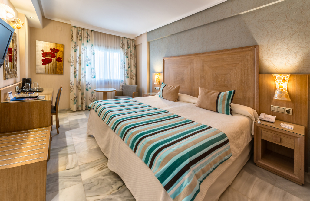 Interior, Double Bed, No Balcony