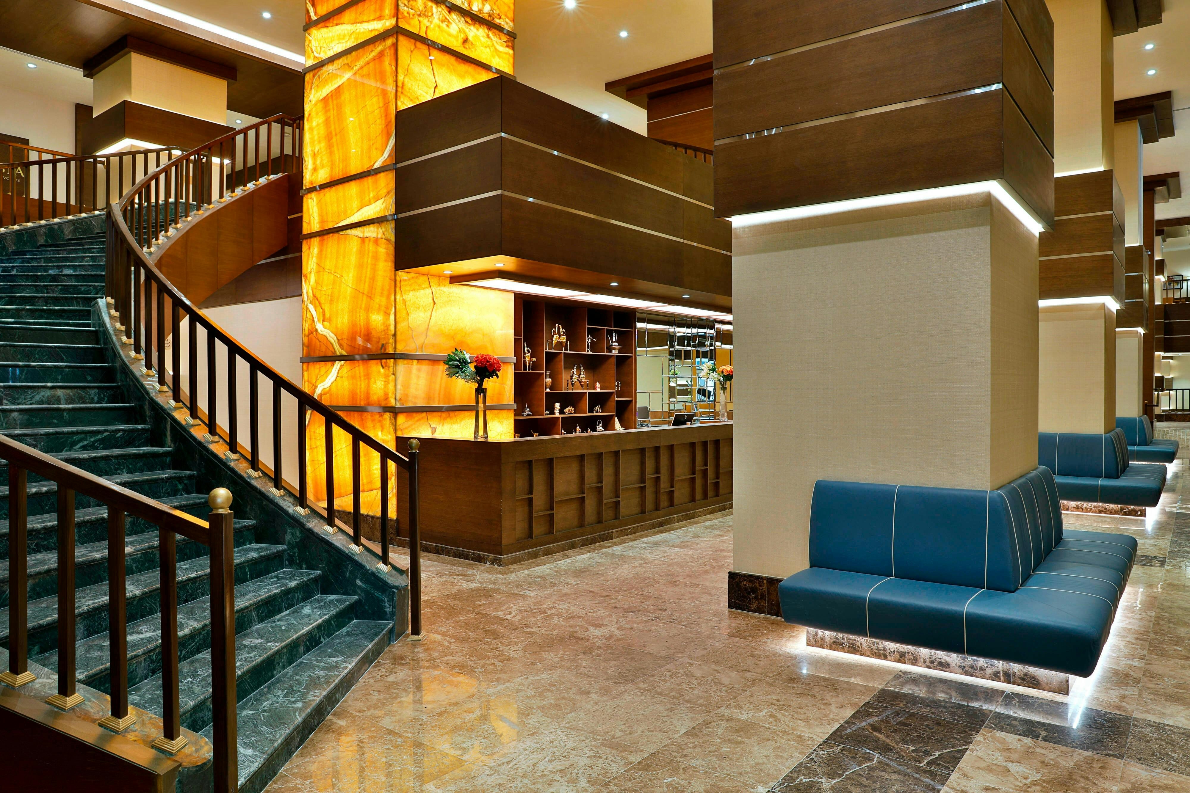 Lobby at Four Points By Sheraton Makkah Al Naseem, MAKKAH