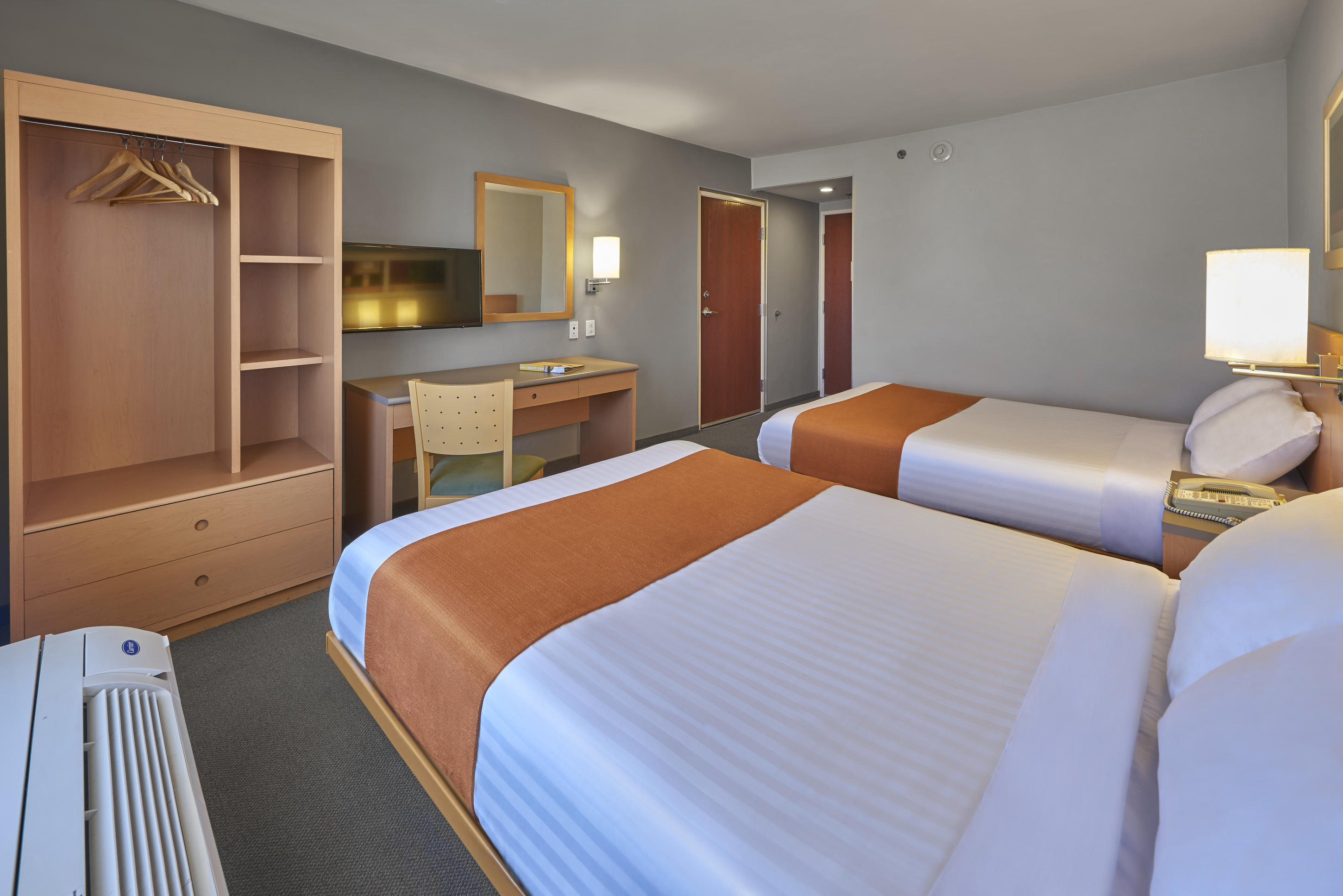 غرفة قياسية بسرير مزدوج، City Express by Marriott Ciudad Juarez 5/5
