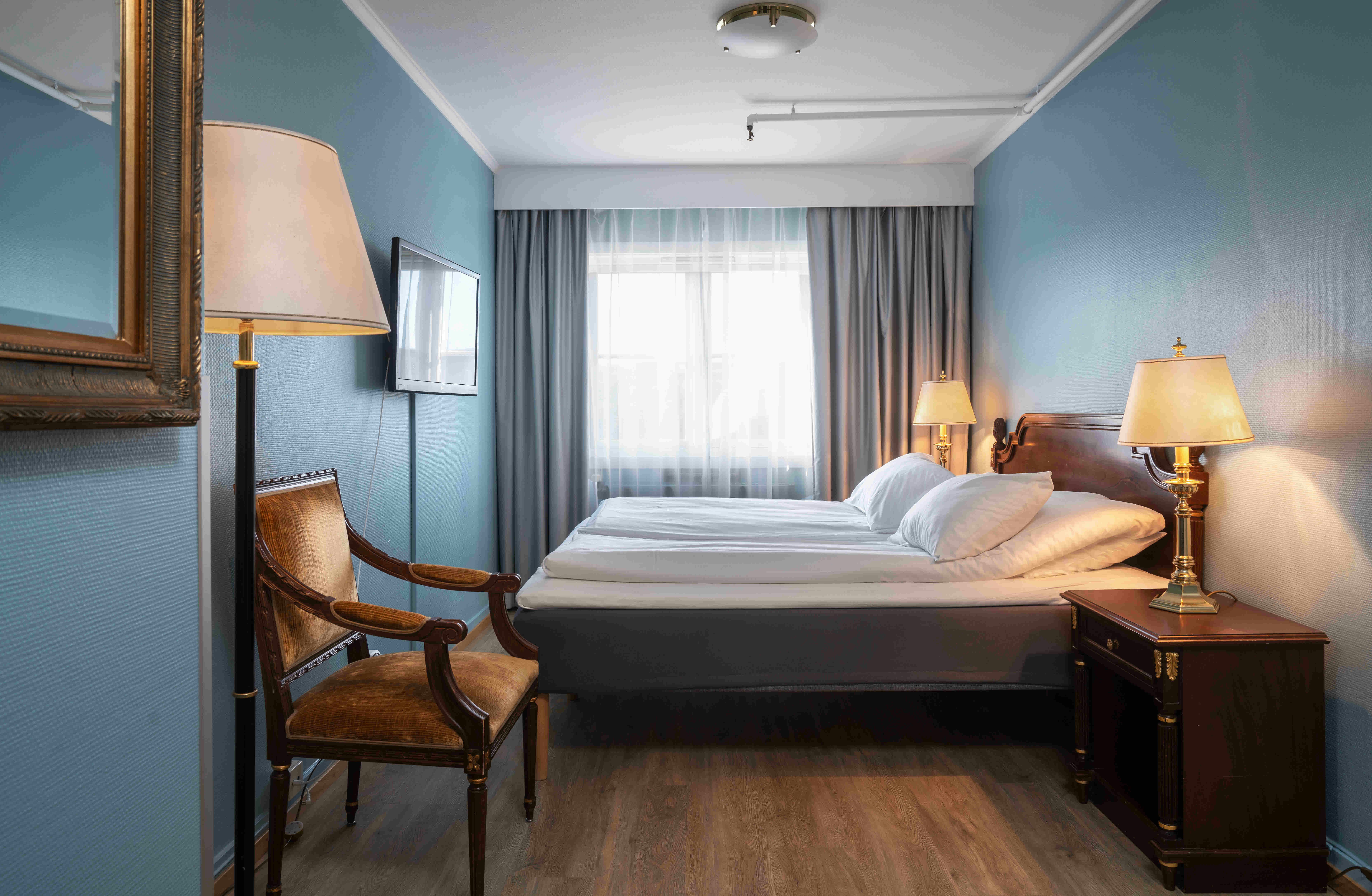 Standard, Double Bed