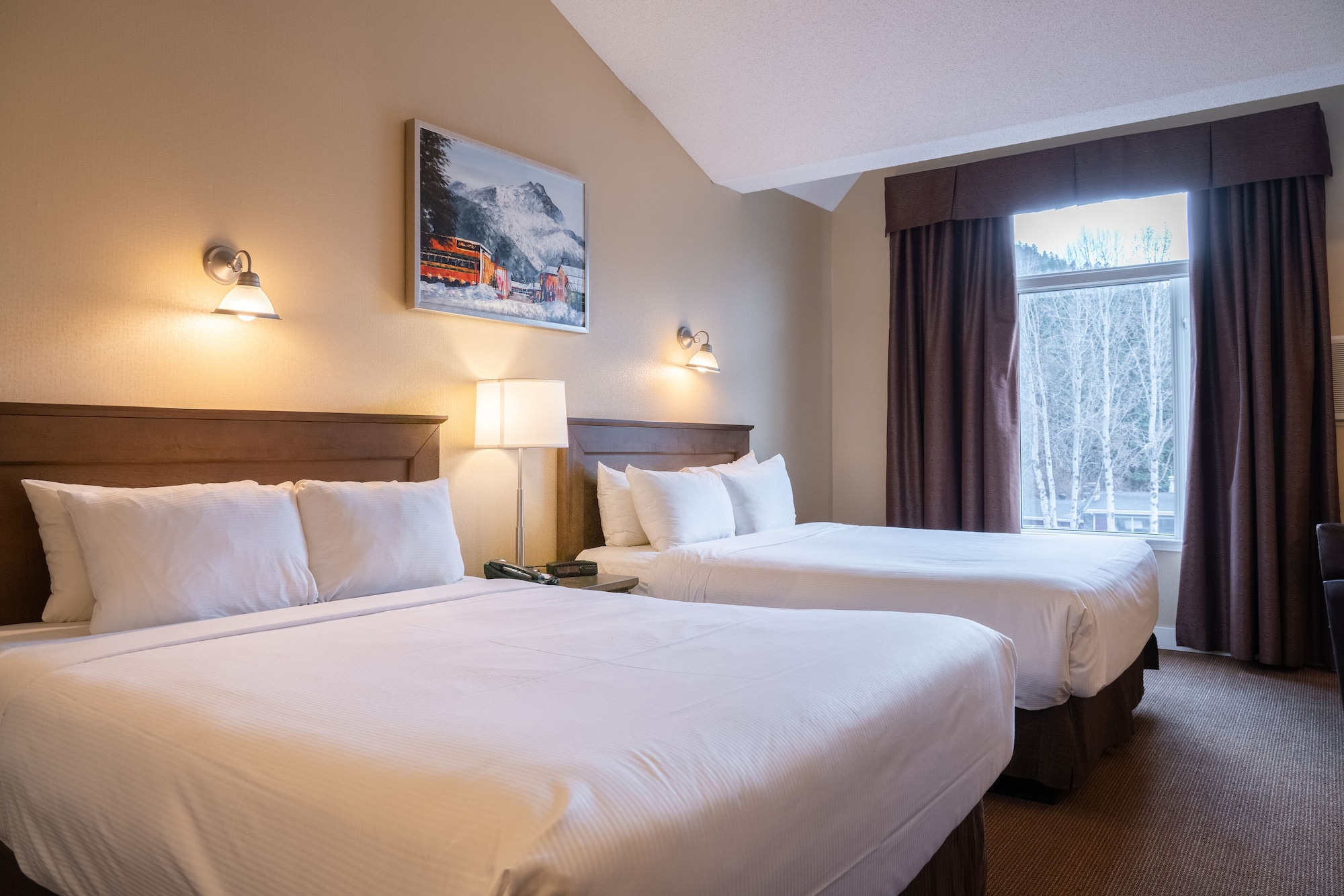 SUPERIOR, 2 QUEEN BEDS
