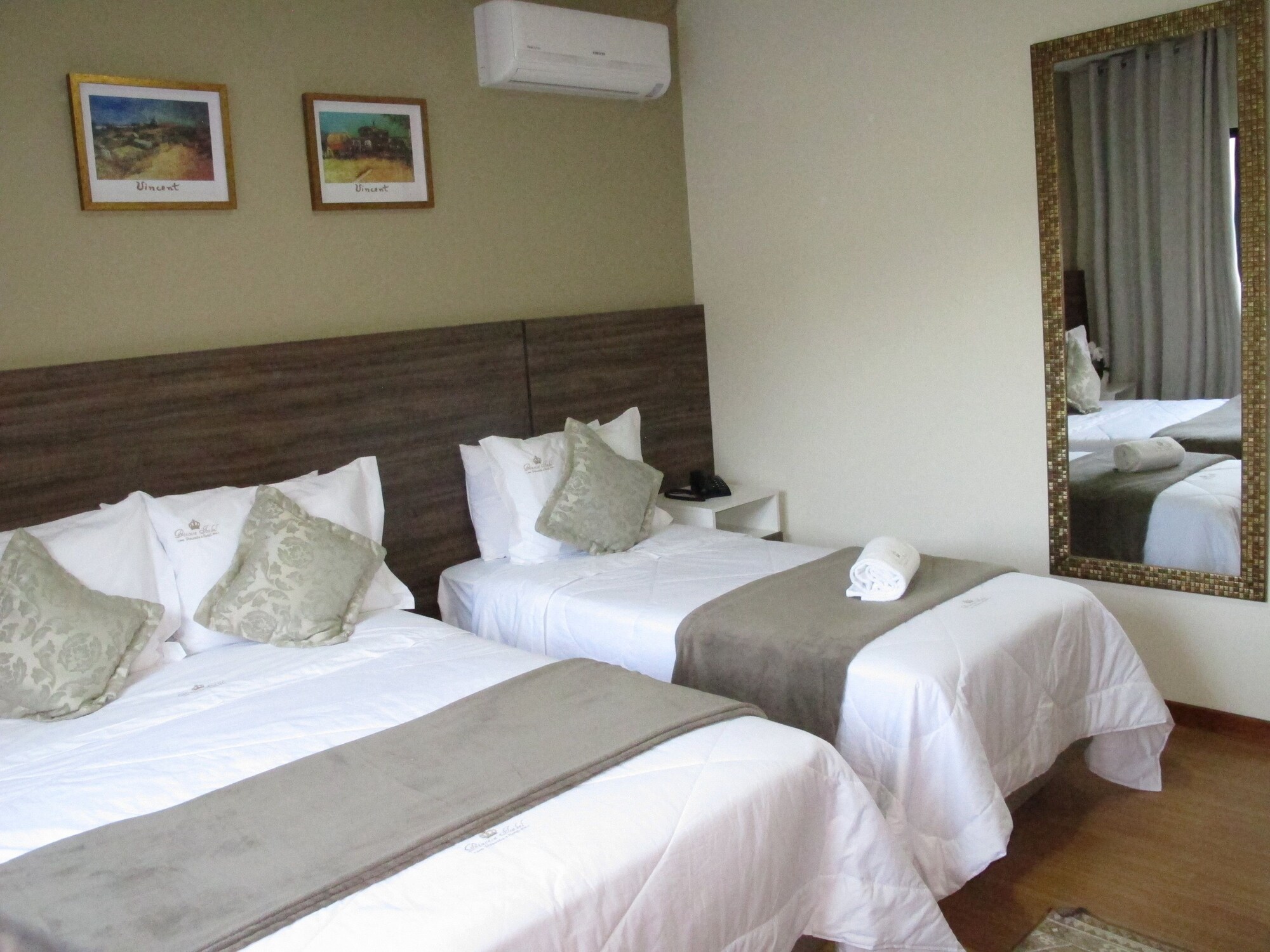 SUPERIOR, TRIPLE, 1 DOUBLE AND 1 SINGLE BED
