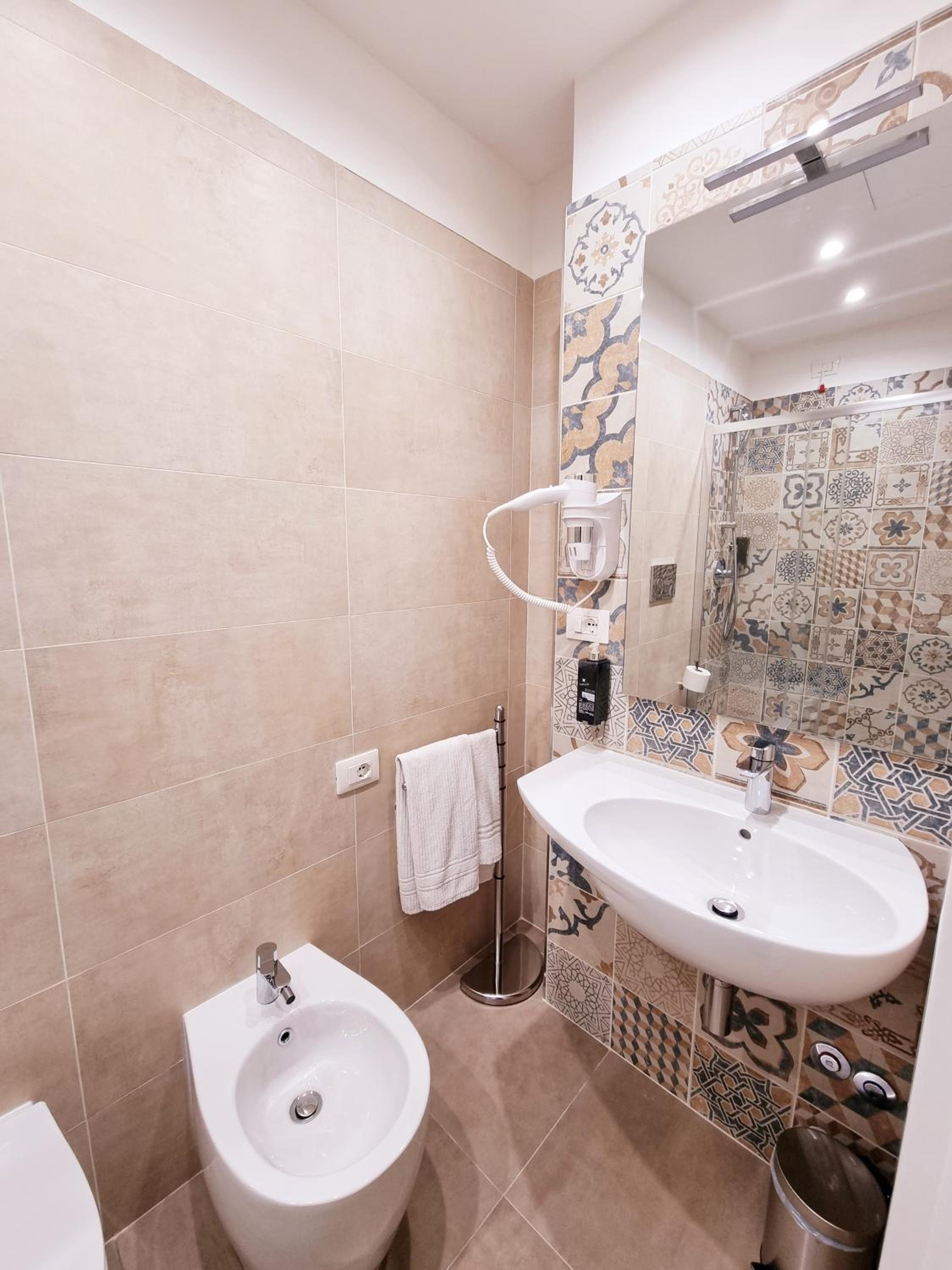 غرفة بسرير مزدوج أو سريرين منفصلين، Hotel Canali, Portofino Coast 10/10