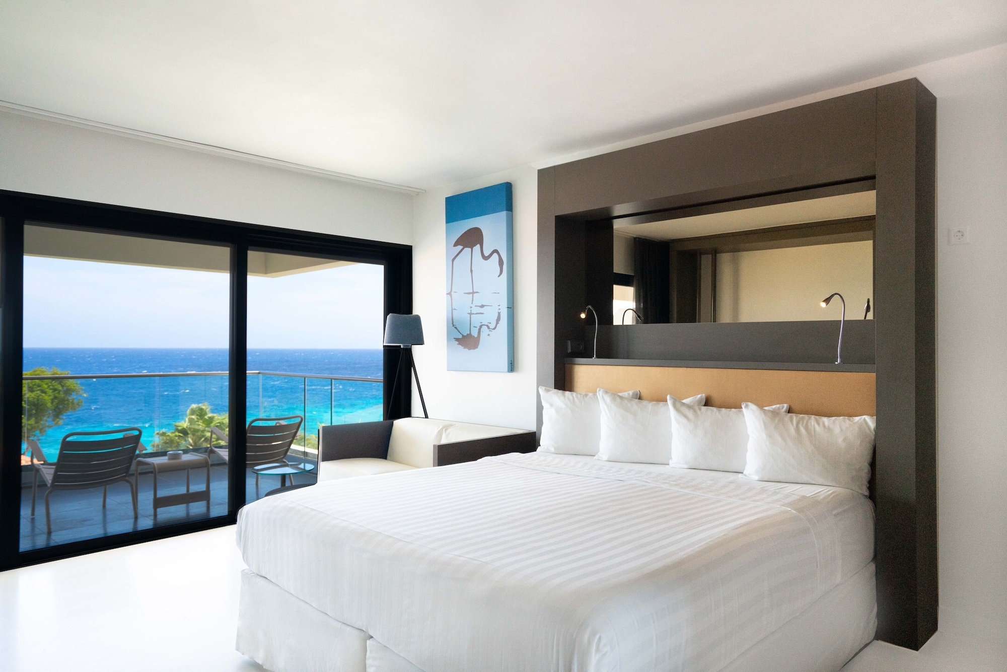 Room, King Bed, Ocean Front