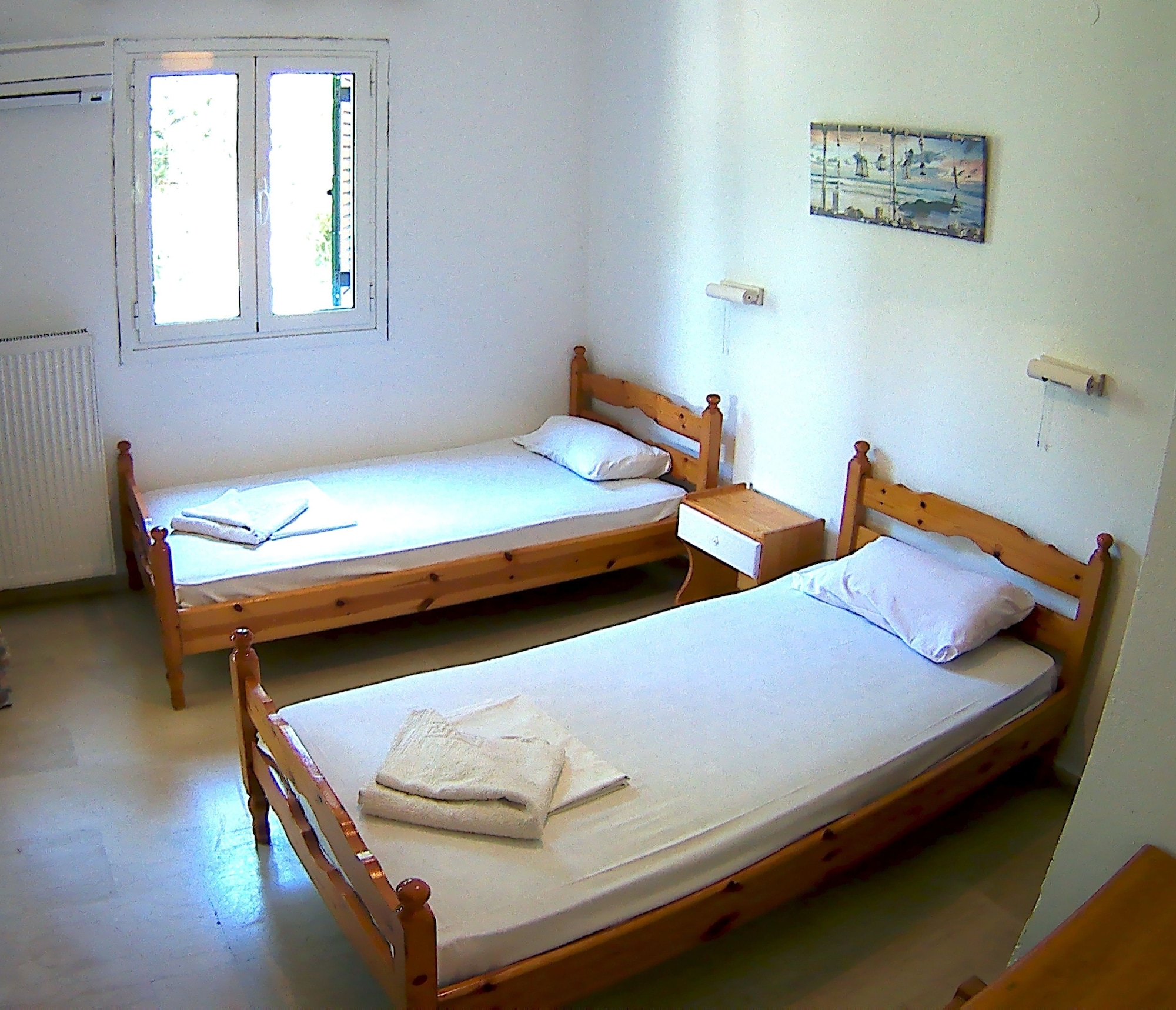 2 BEDROOMS, BASIC, APARTMENT, GARDEN VIEW