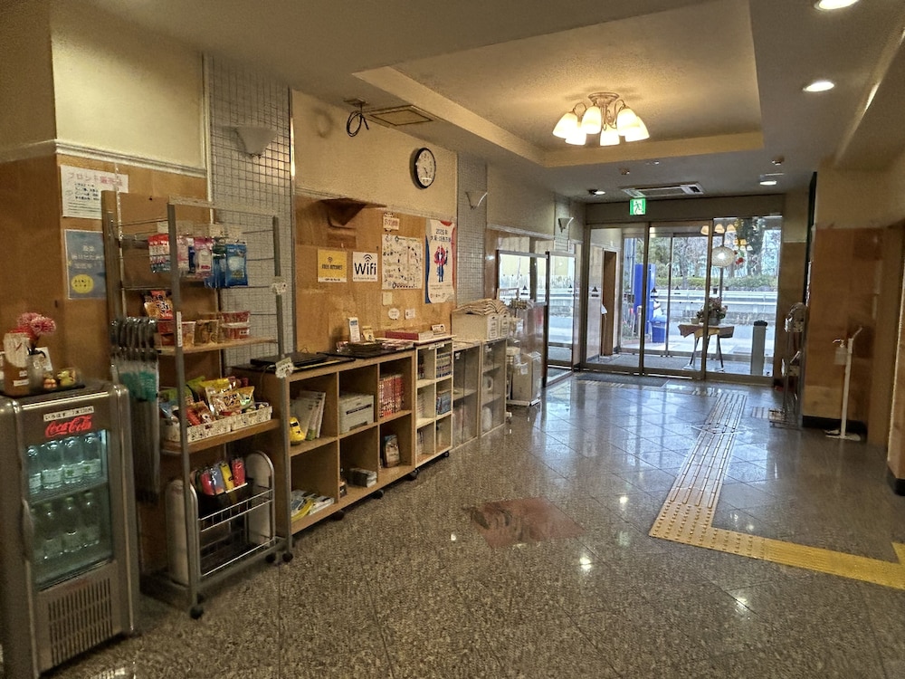 Lobby at Step Inn Shin-Osaka Higashiguchi, OSAKA