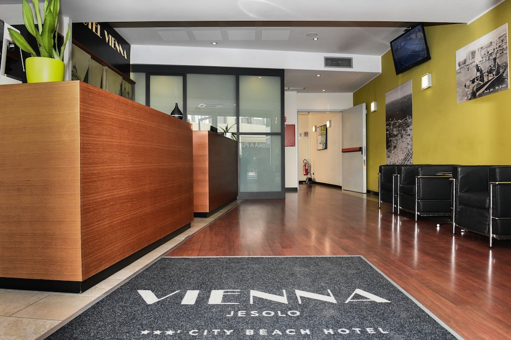 Lobby at Vienna Hotel, JESOLO