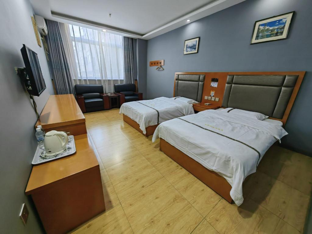 Thank Inn Hotel Shanxi Yulin Yuyang District Railway Station 9/49