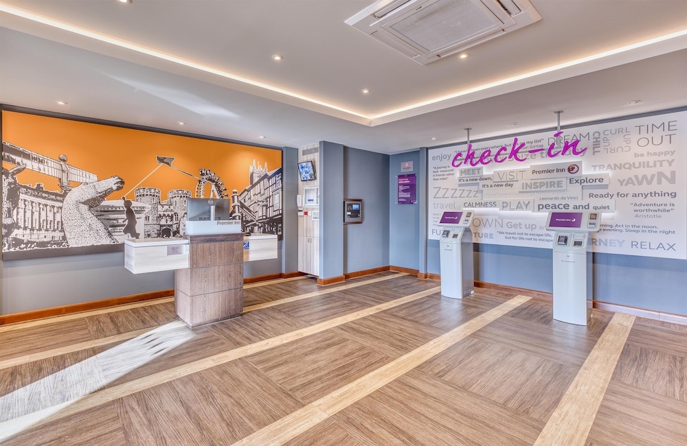 Lobby at Premier Inn Worksop, WORKSOP - UK