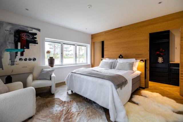 Hotel Vartiosaari - The Aurora Island 14/50