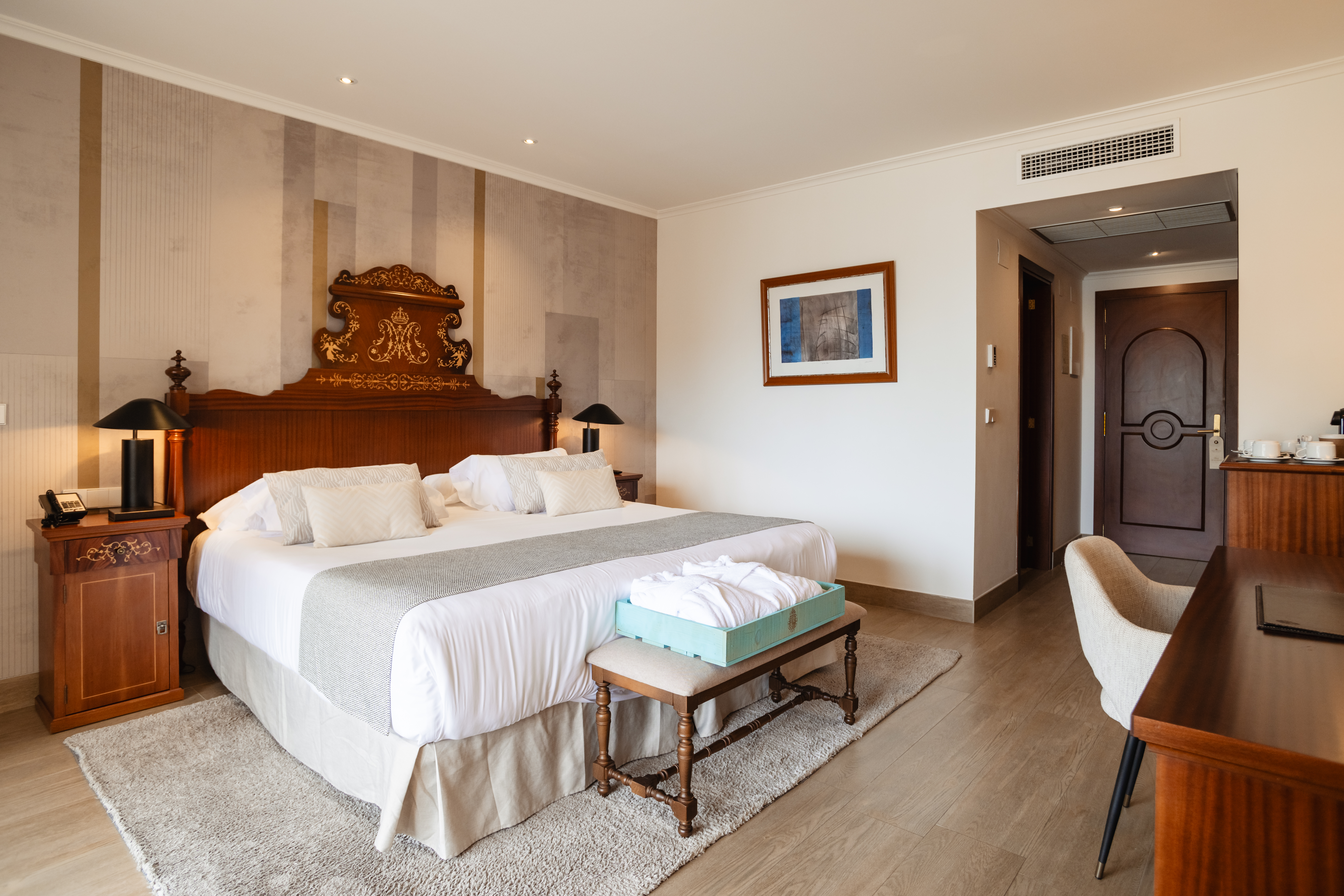 Preferred Club, Deluxe, Double or Twin Bed, Sea Front