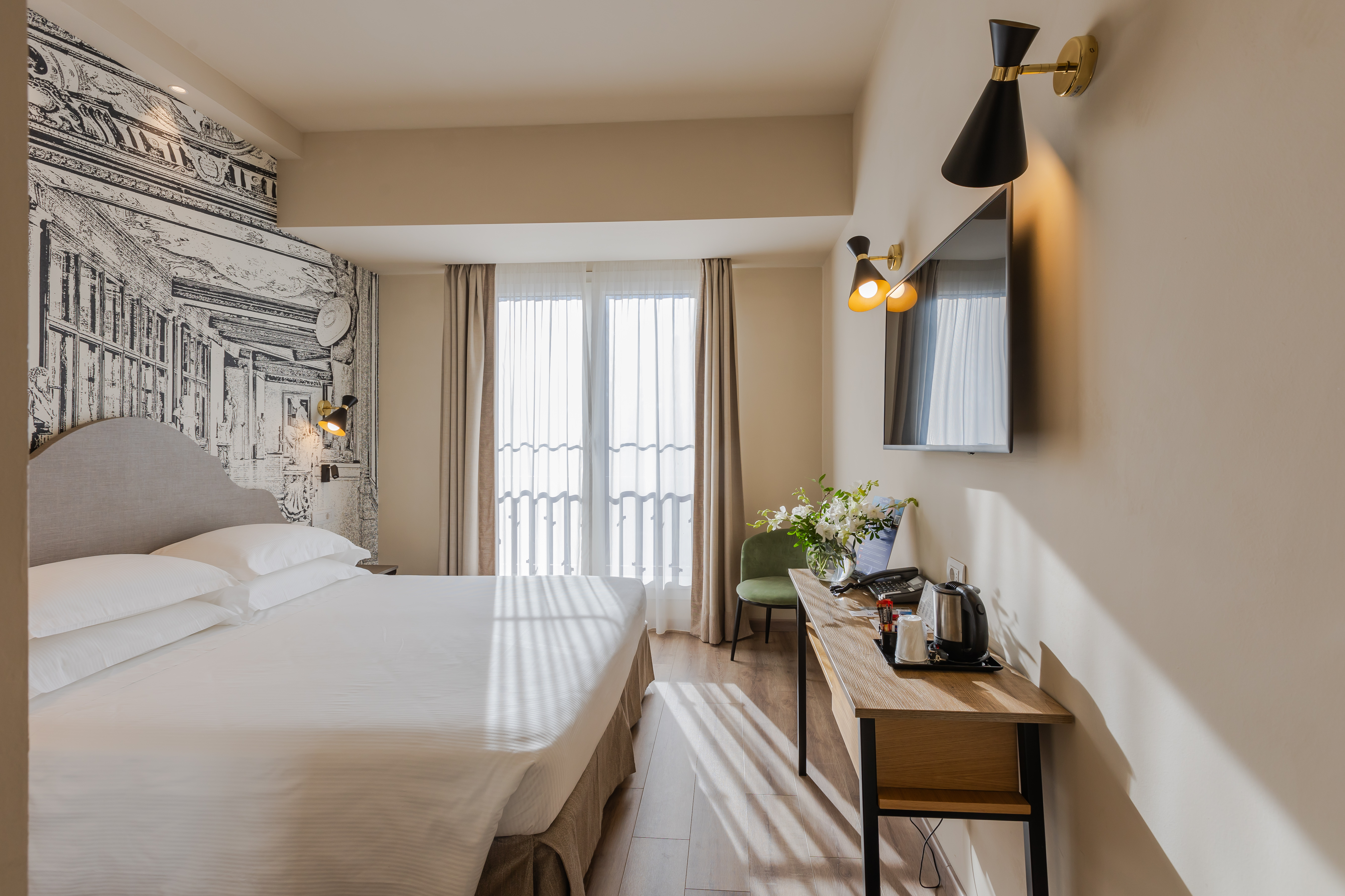 Superior, Executive, Double Bed, Park View, Near the River