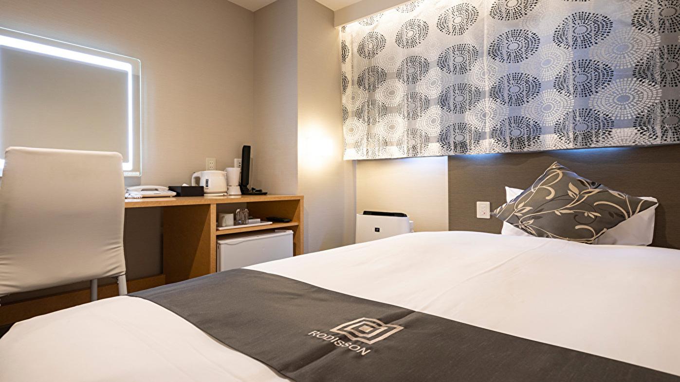 Semi Room, Standard, Semi Double Bed