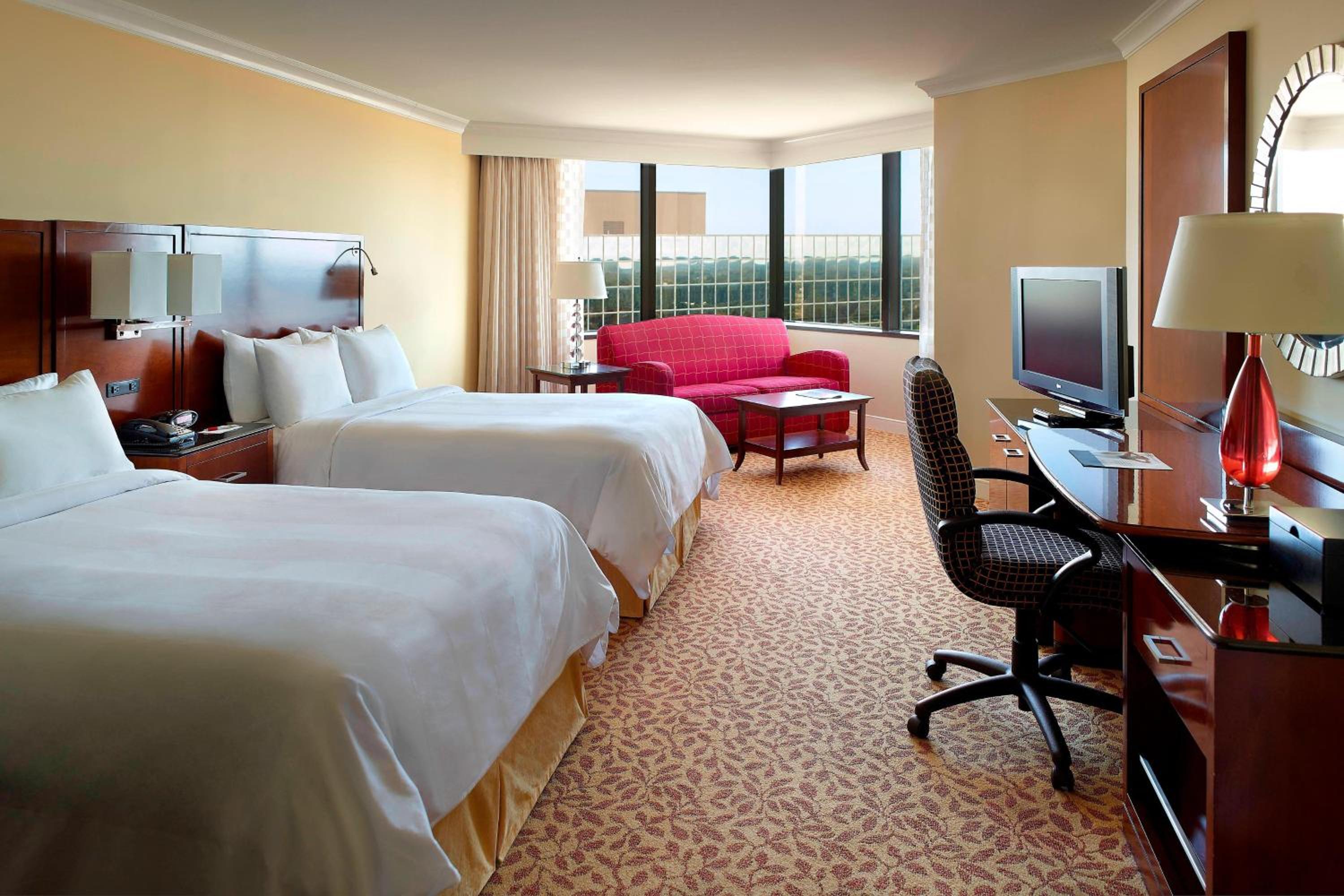 Room at NEW ORLEANS MARRIOTT METAIRIE AT LAKEWAY, METAIRIE - LA