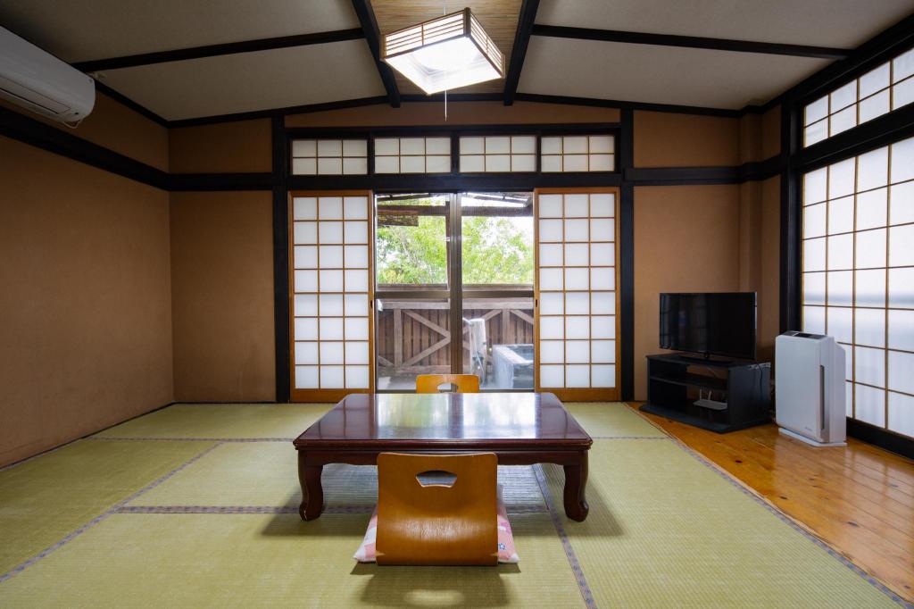 Japanese, Outdoor Bath، Houzansou 2/2