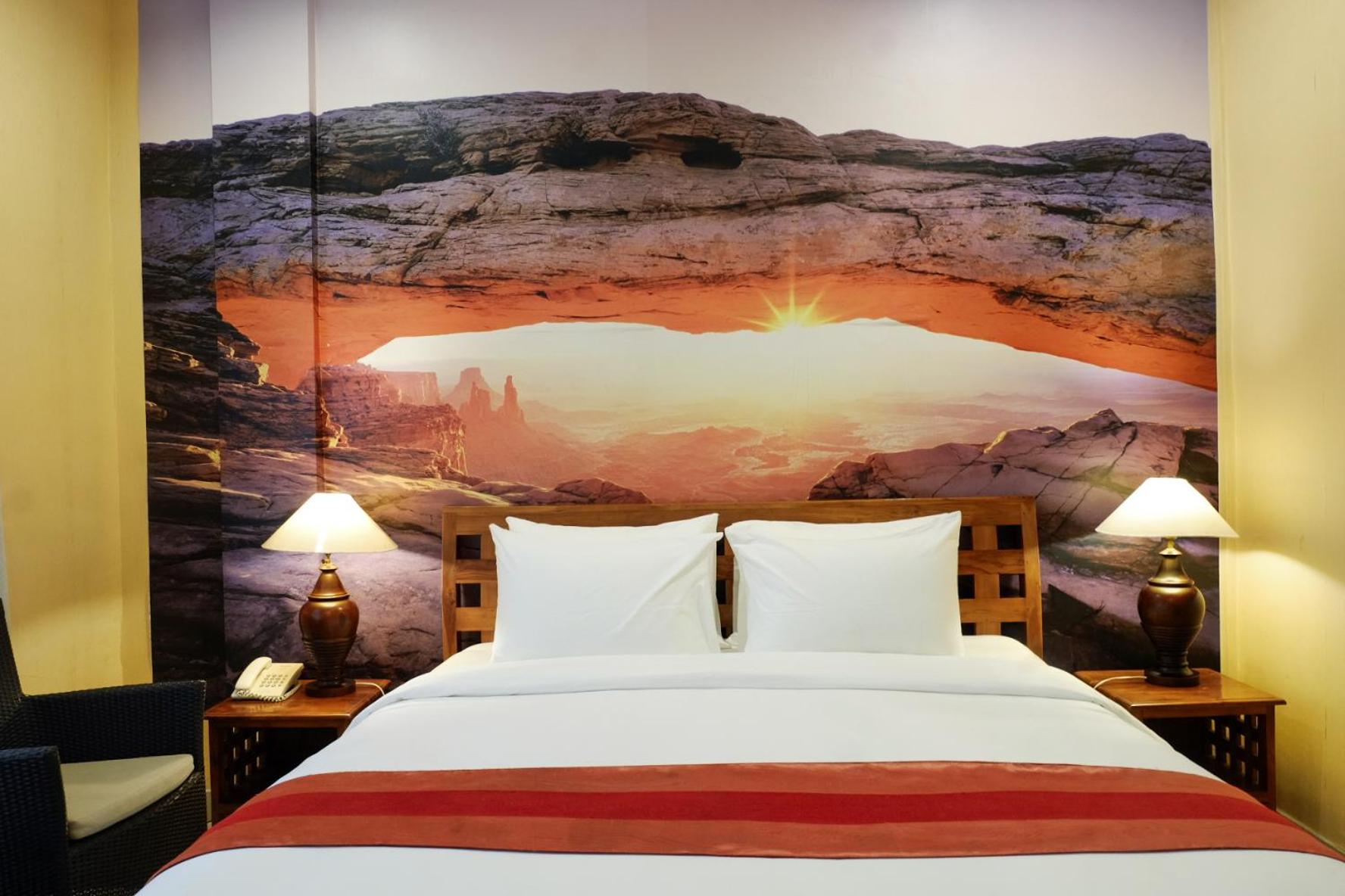 غرفة ديلوكس بسرير كوين، Sus Beach Cottages 1 2/5