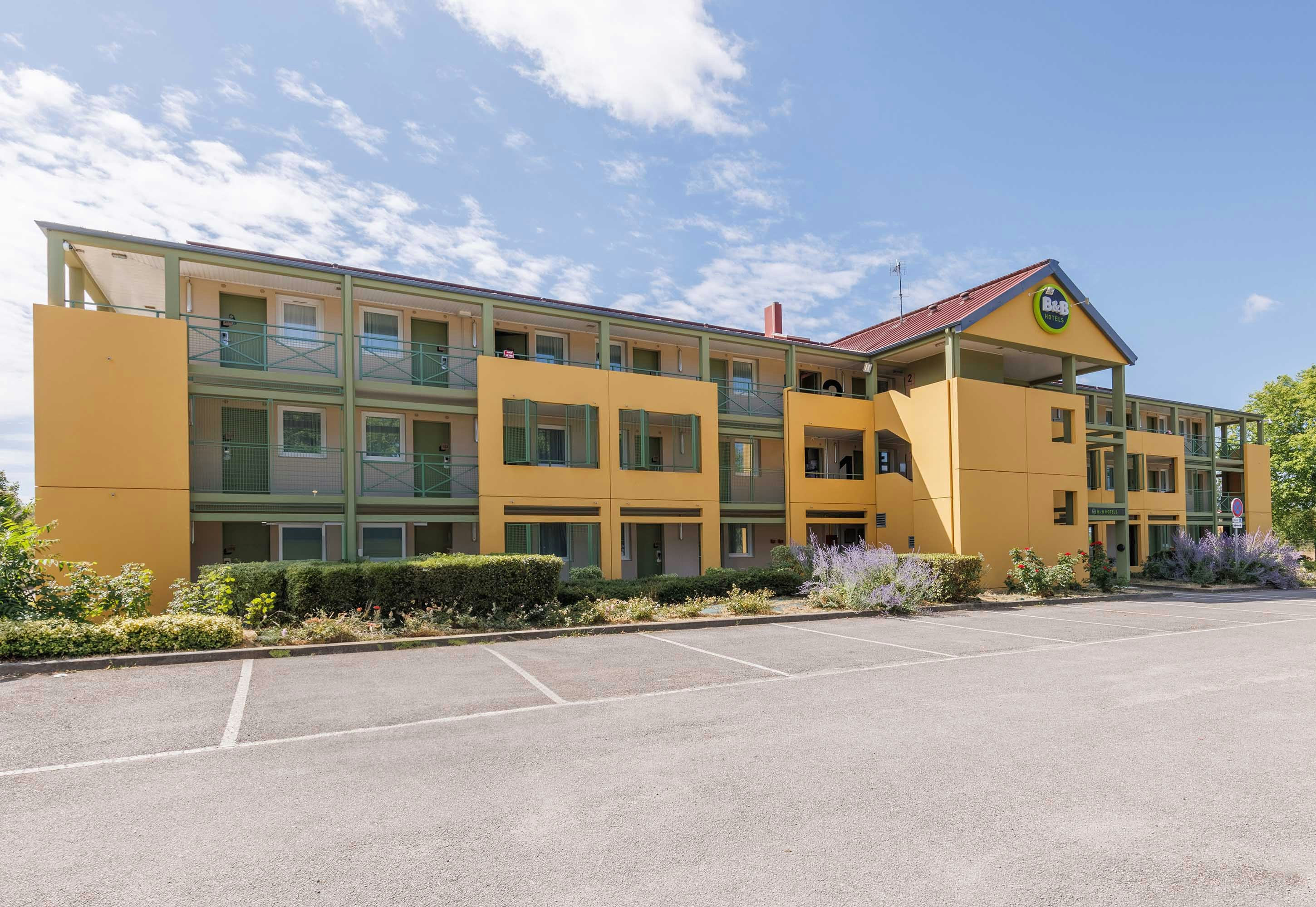 B&B HOTEL Moulins Toulon sur Allier in Toulon-sur-Allier